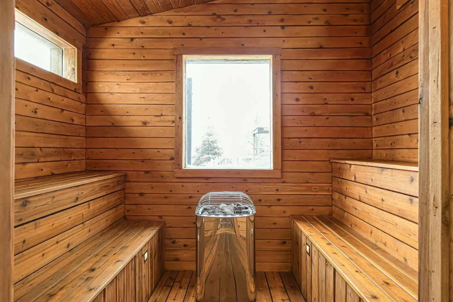 Sauna in AX Hotel