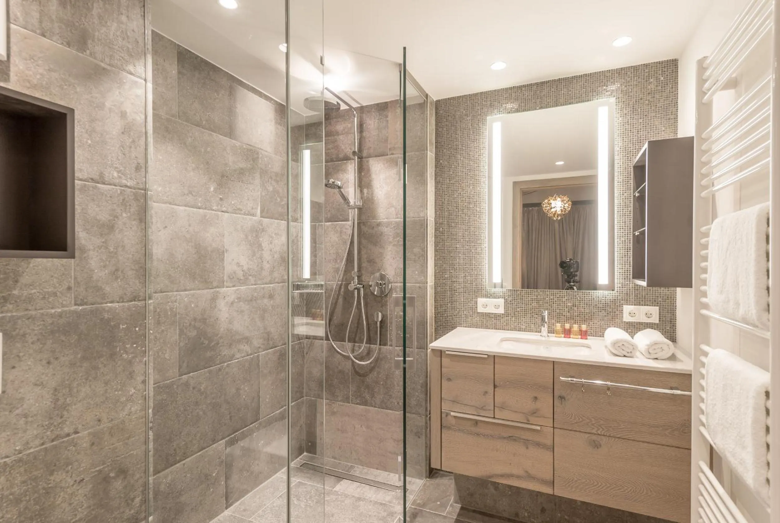 Bathroom in Hotel Gurglhof Superior