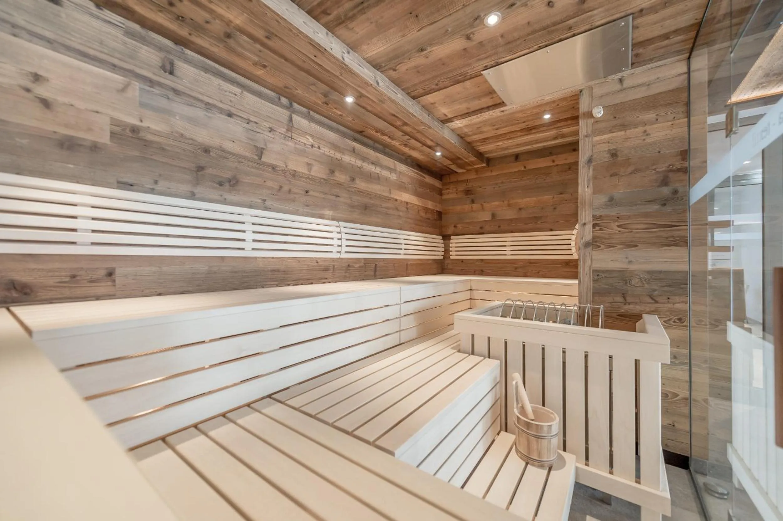 Sauna in Hotel Gurglhof Superior