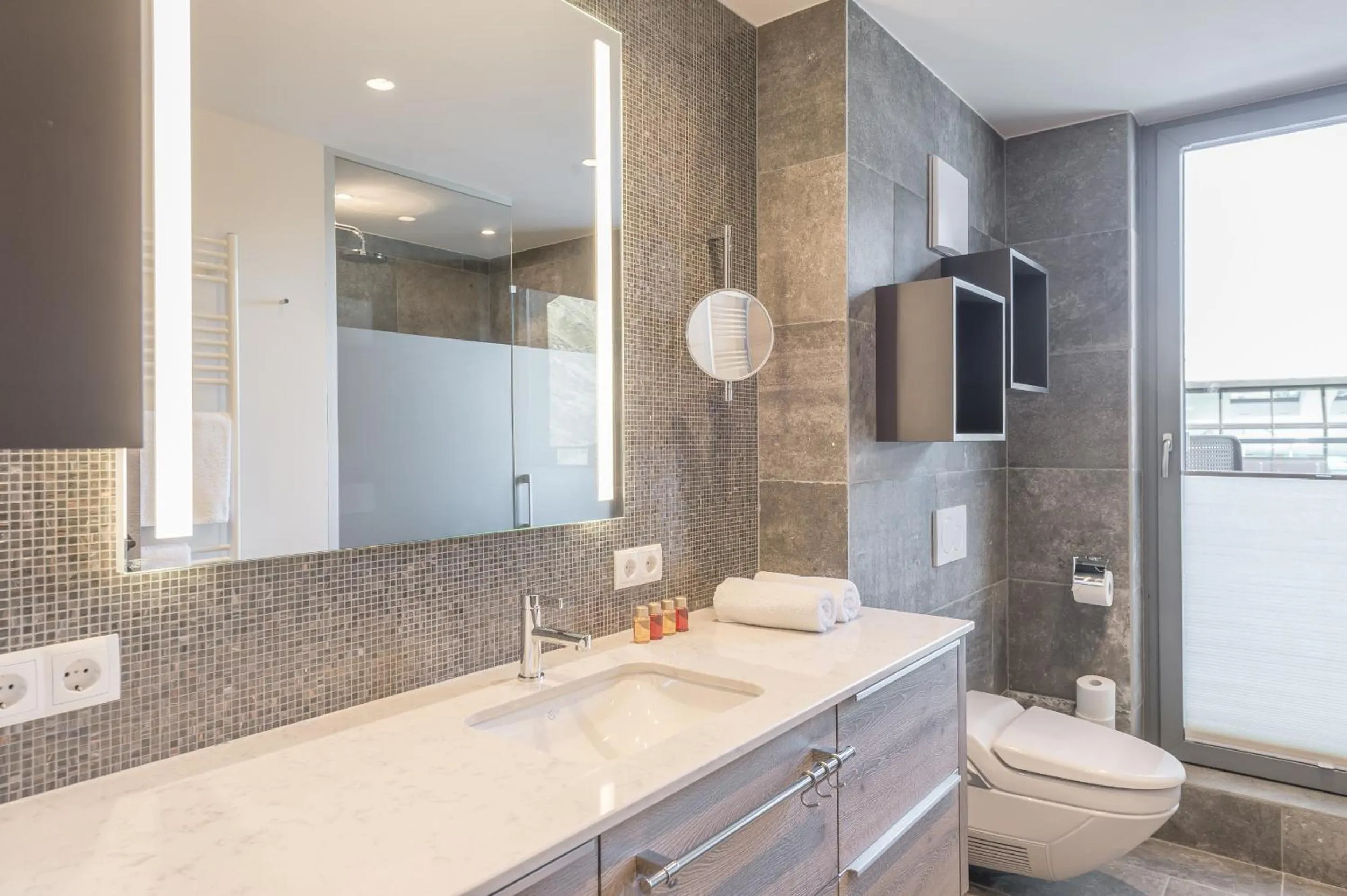 Bathroom in Hotel Gurglhof Superior