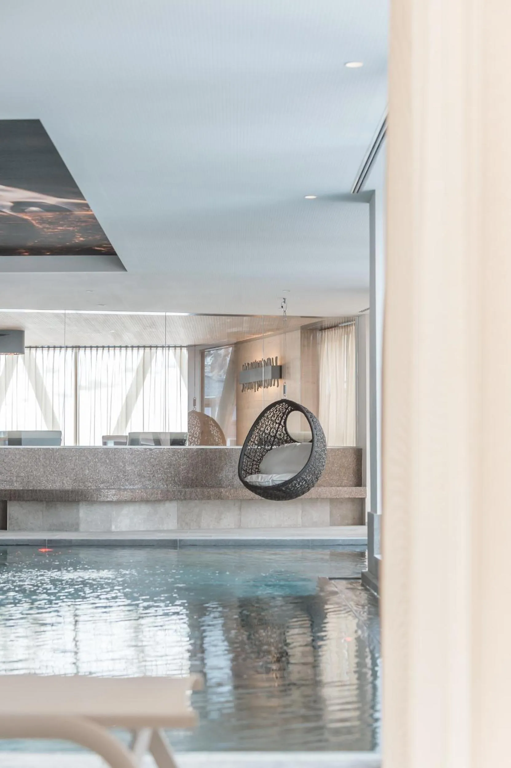 Seating area in Hotel Gurglhof Superior