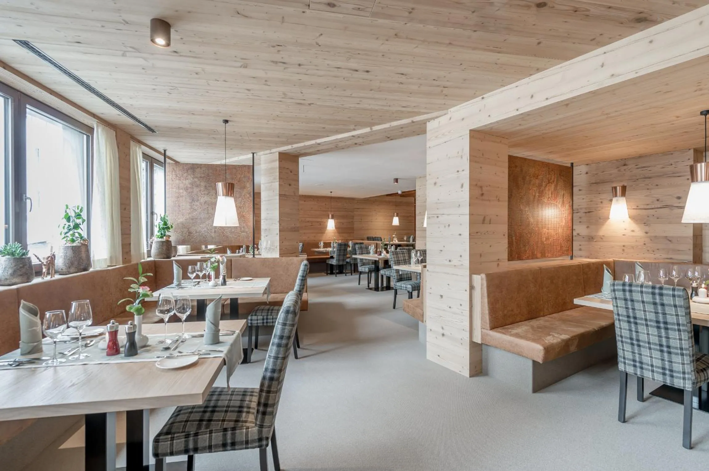 Restaurant/places to eat in Hotel Gurglhof Superior