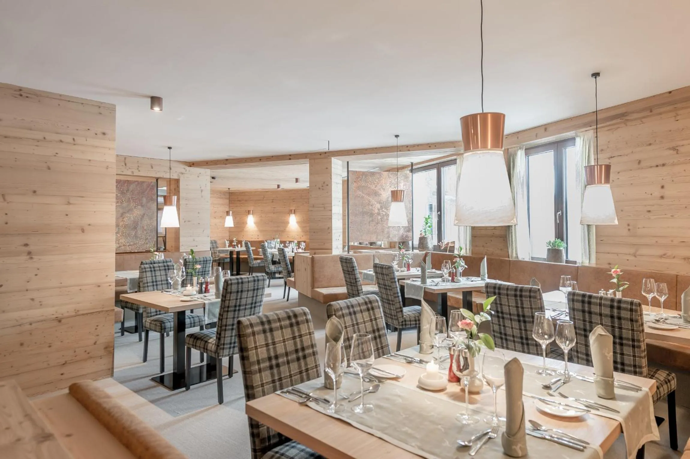 Restaurant/places to eat in Hotel Gurglhof Superior