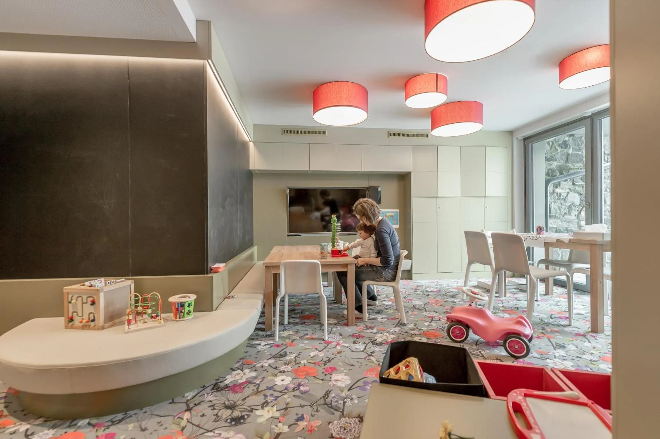 Game Room in Hotel Gurglhof Superior