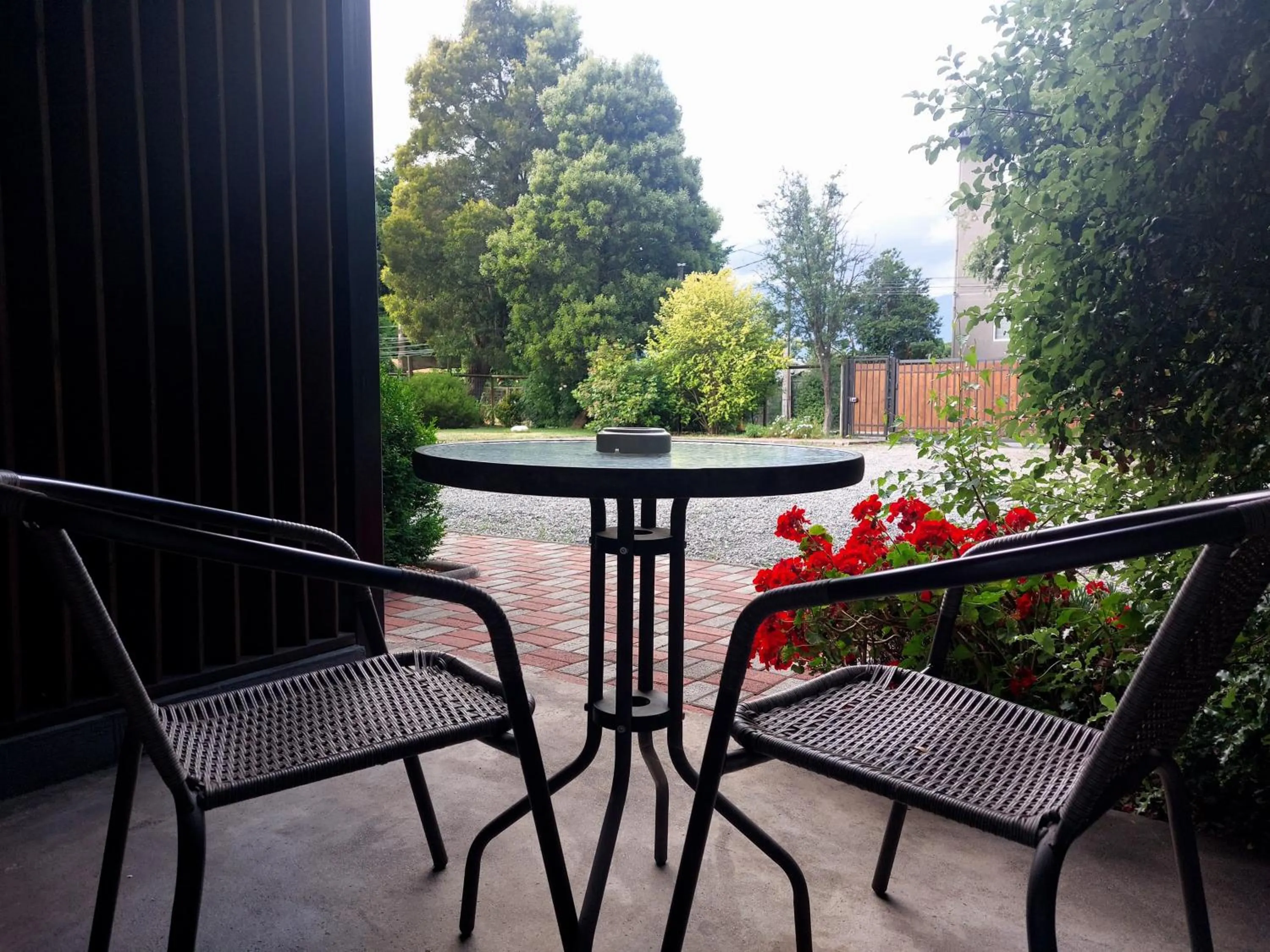 Balcony/Terrace in Verdevida Apart Hotel