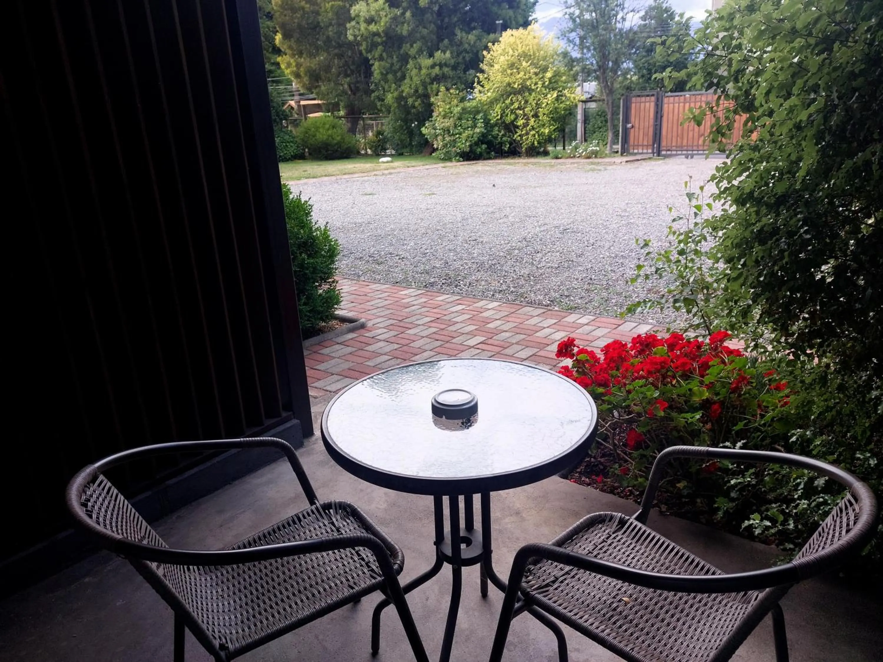 Balcony/Terrace in Verdevida Apart Hotel