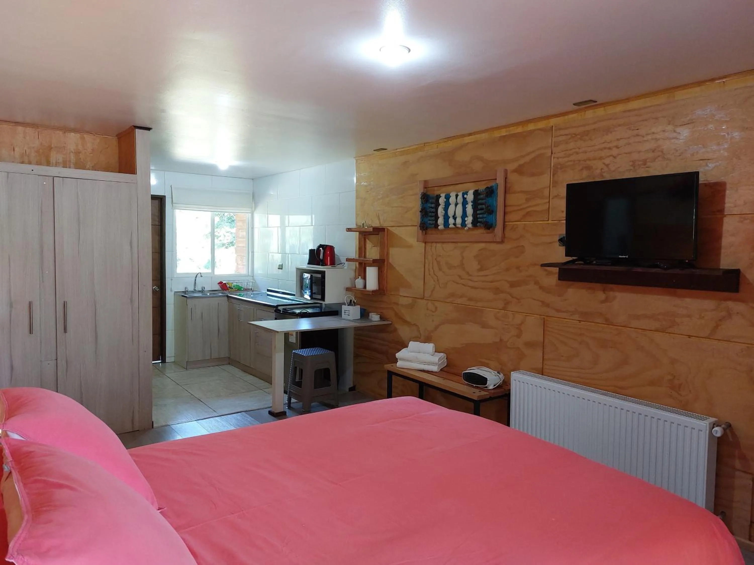 Photo of the whole room, Bed in Verdevida Apart Hotel