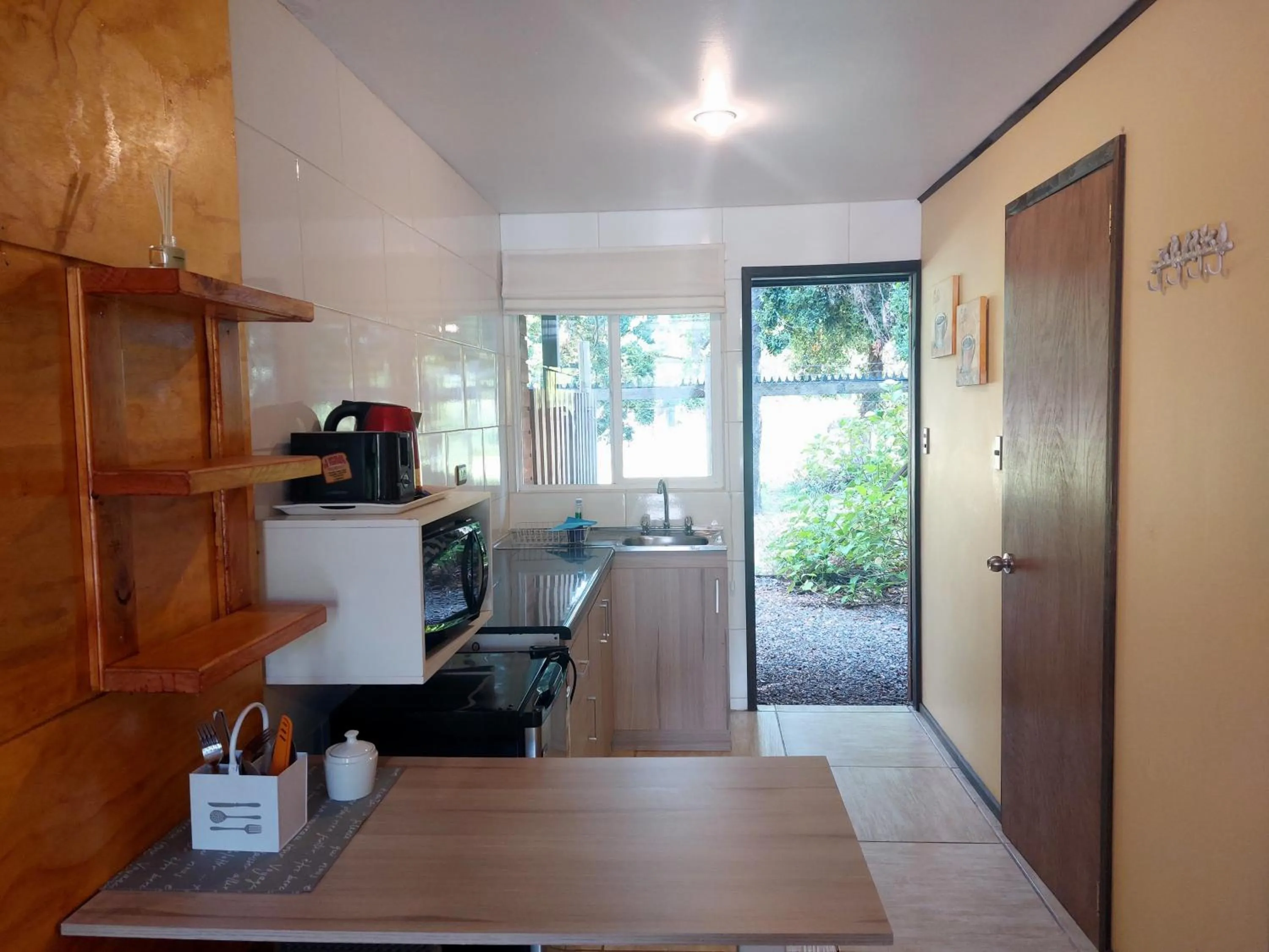 Dining area in Verdevida Apart Hotel