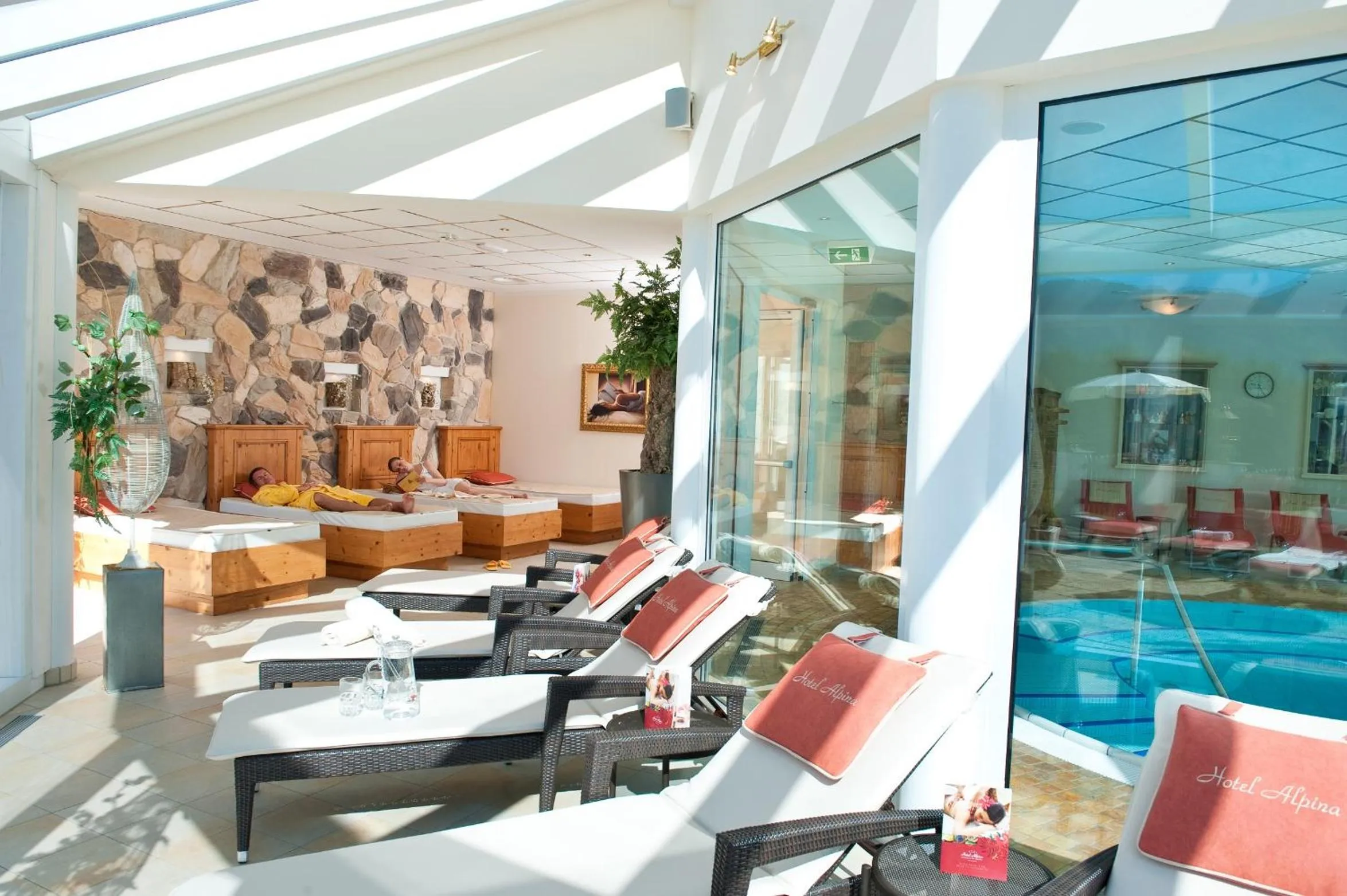 Spa and wellness centre/facilities in Hotel Alpina Wellness & Spa Resort