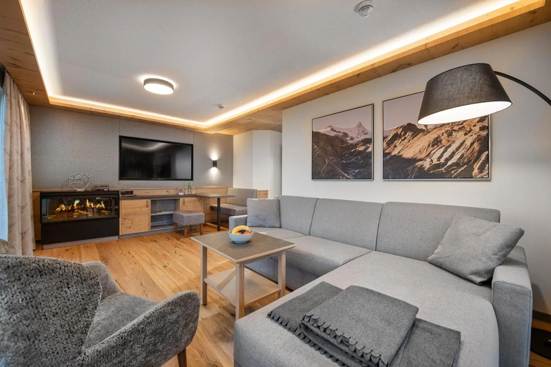 Photo of the whole room in Hotel Alpina Wellness & Spa Resort