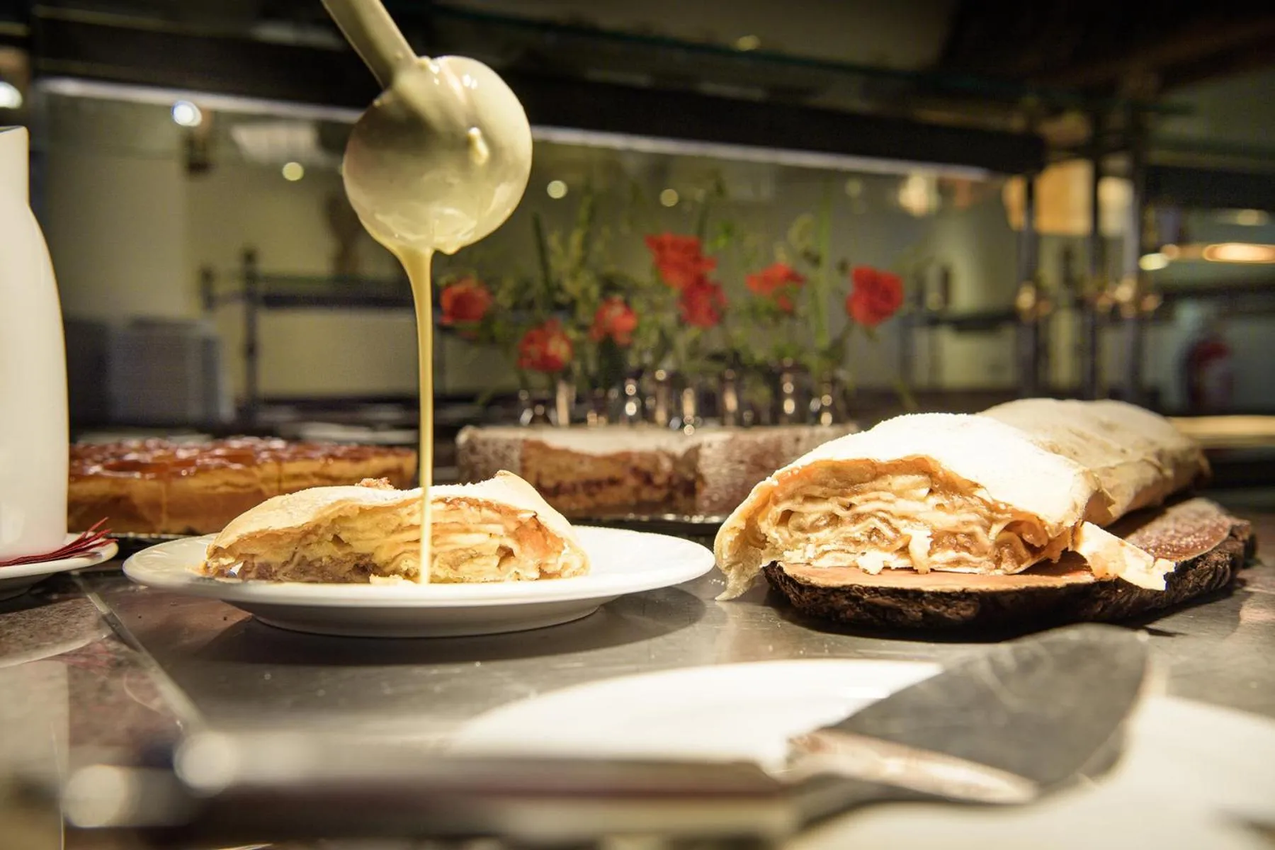 Restaurant/places to eat in Hotel Alpina Wellness & Spa Resort