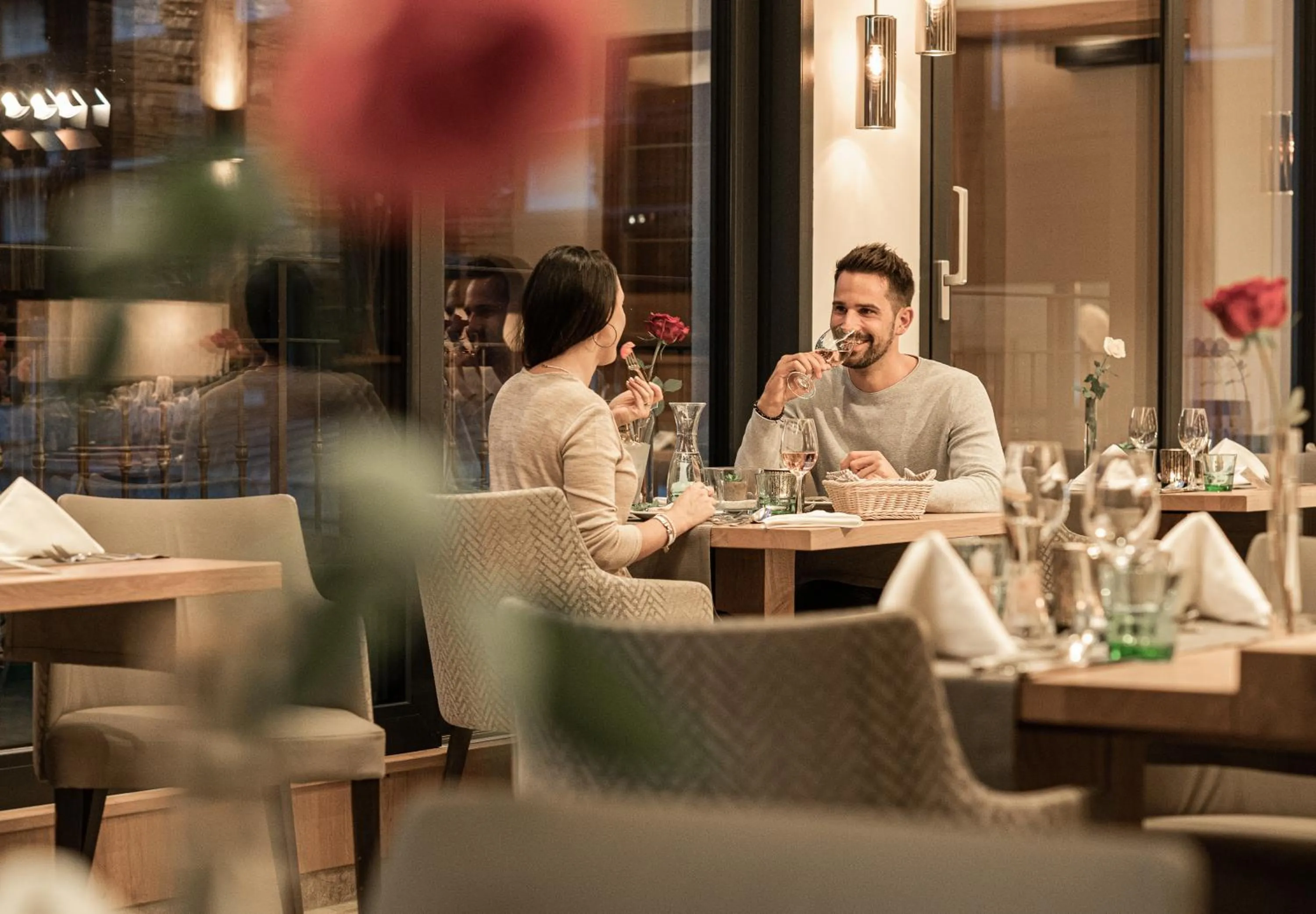 Restaurant/places to eat in Hotel Alpina Wellness & Spa Resort