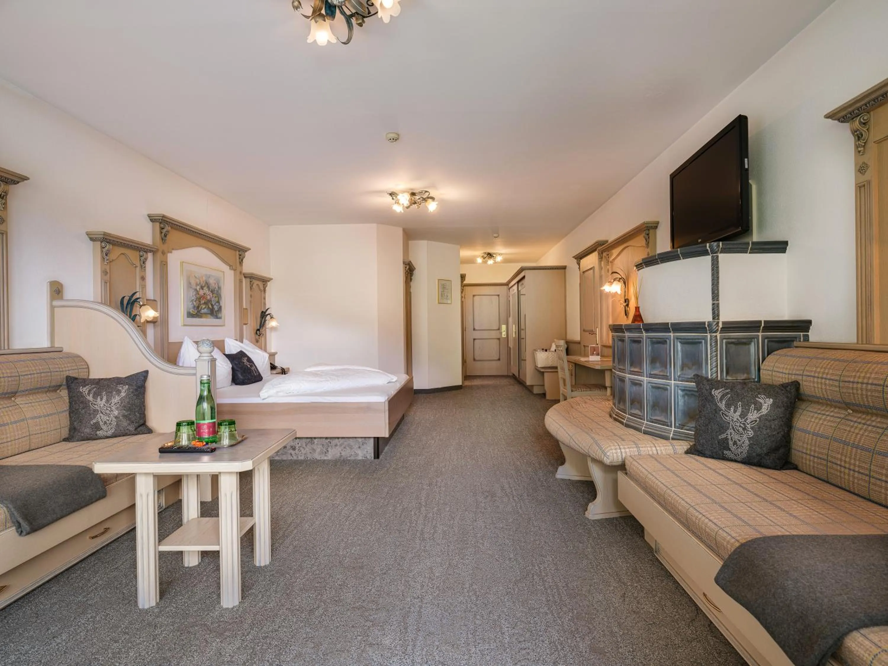 Living room in Hotel Alpina Wellness & Spa Resort