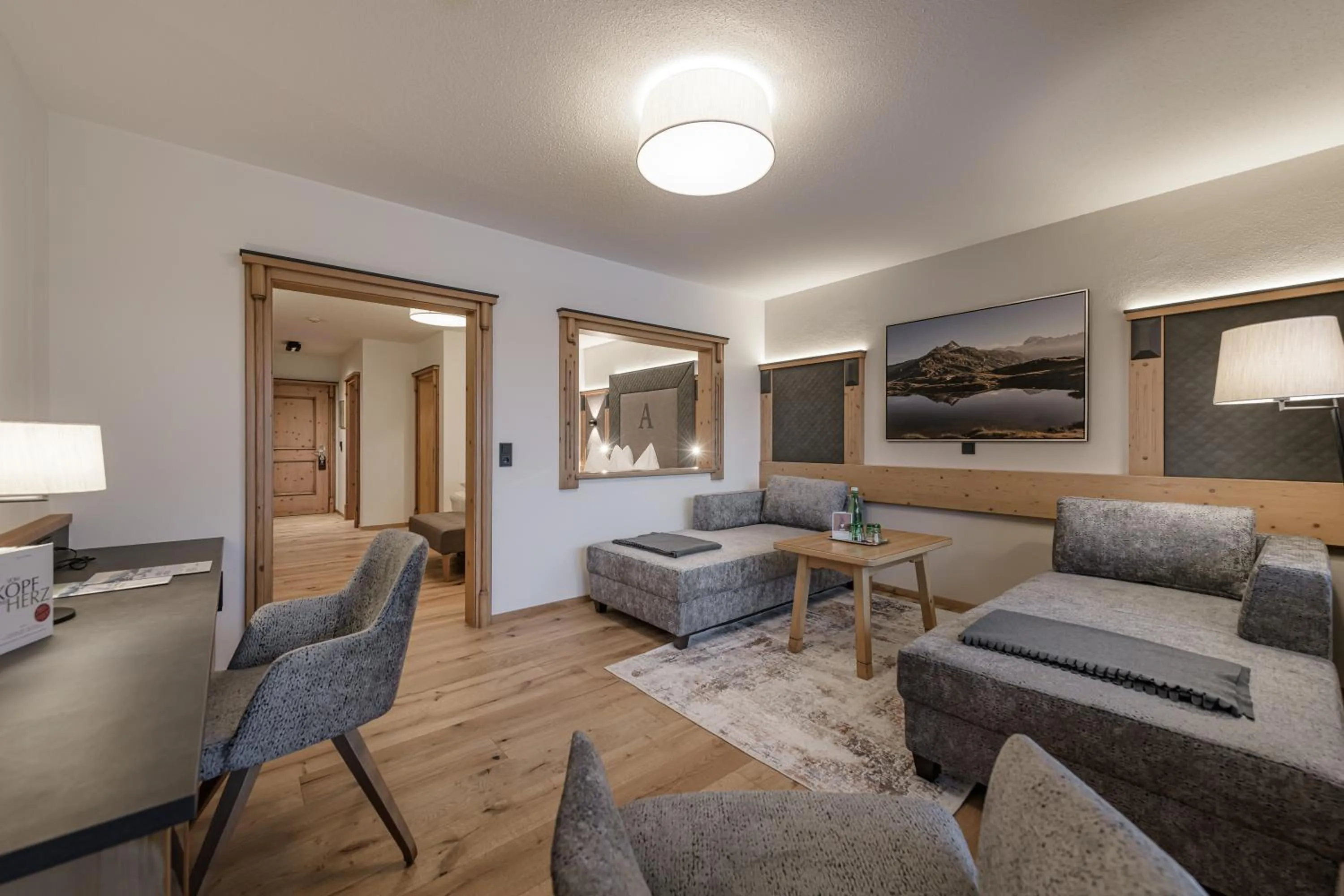 Living room in Hotel Alpina Wellness & Spa Resort