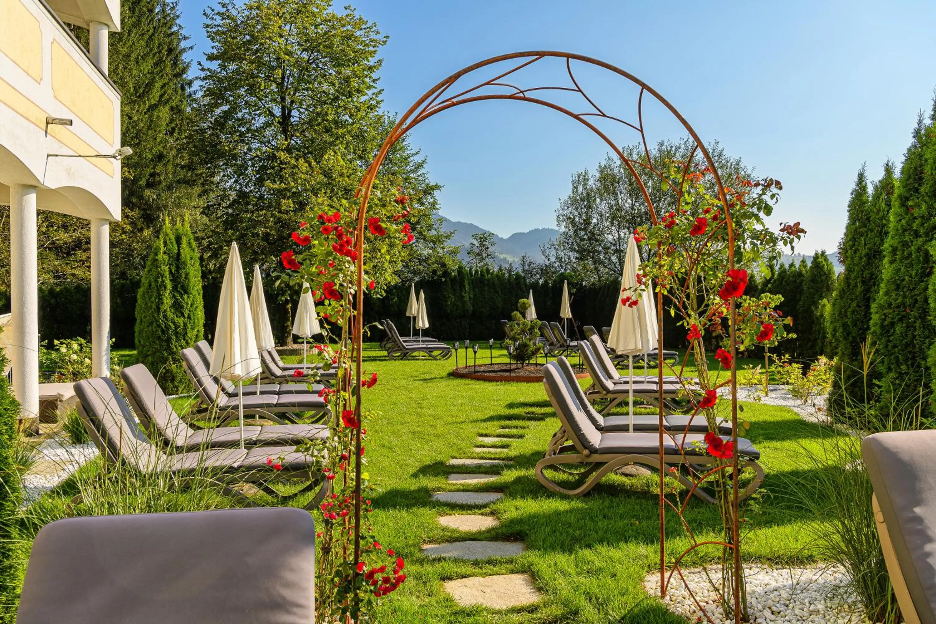 Spring in Hotel Alpina Wellness & Spa Resort