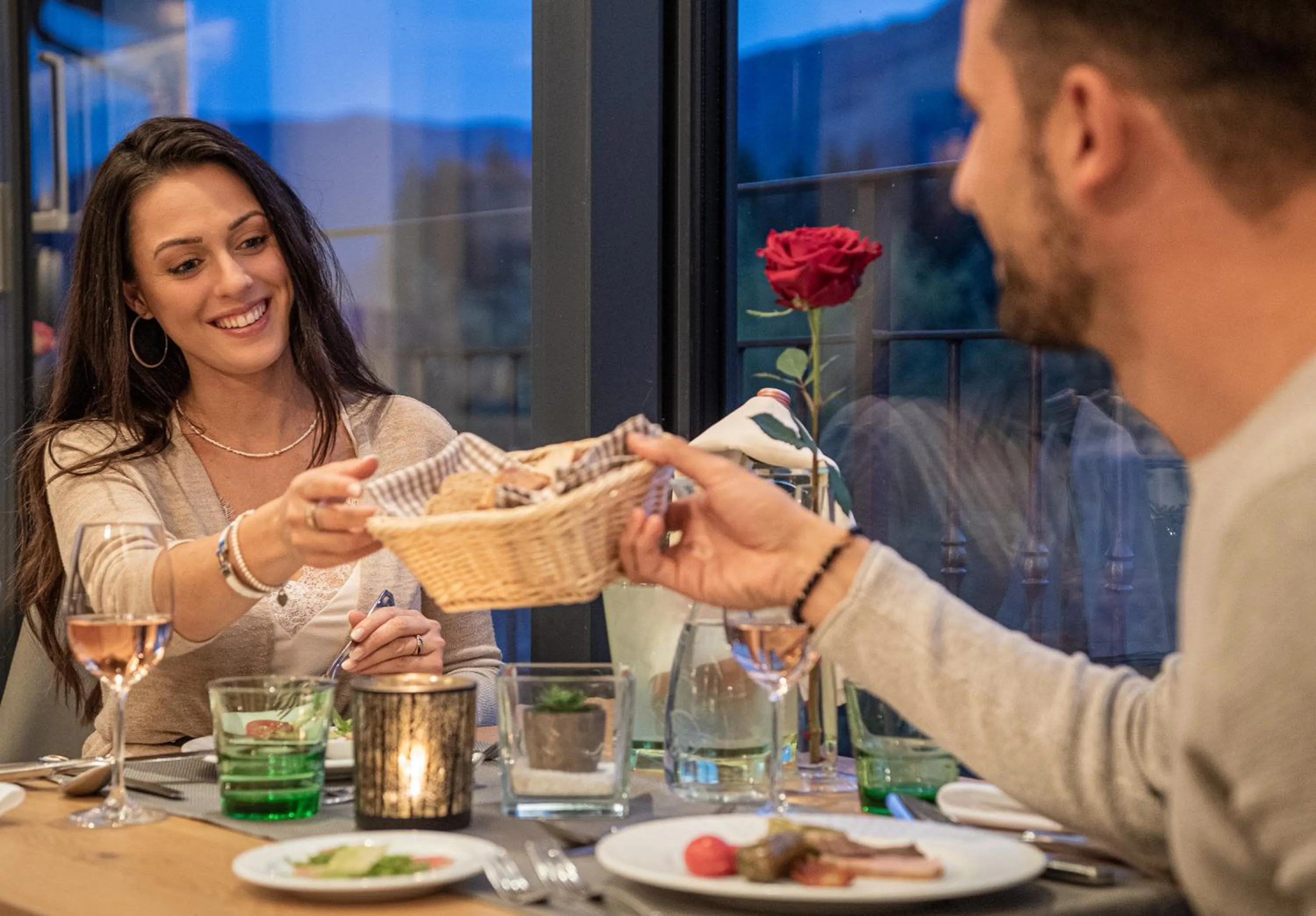 Restaurant/places to eat in Hotel Alpina Wellness & Spa Resort