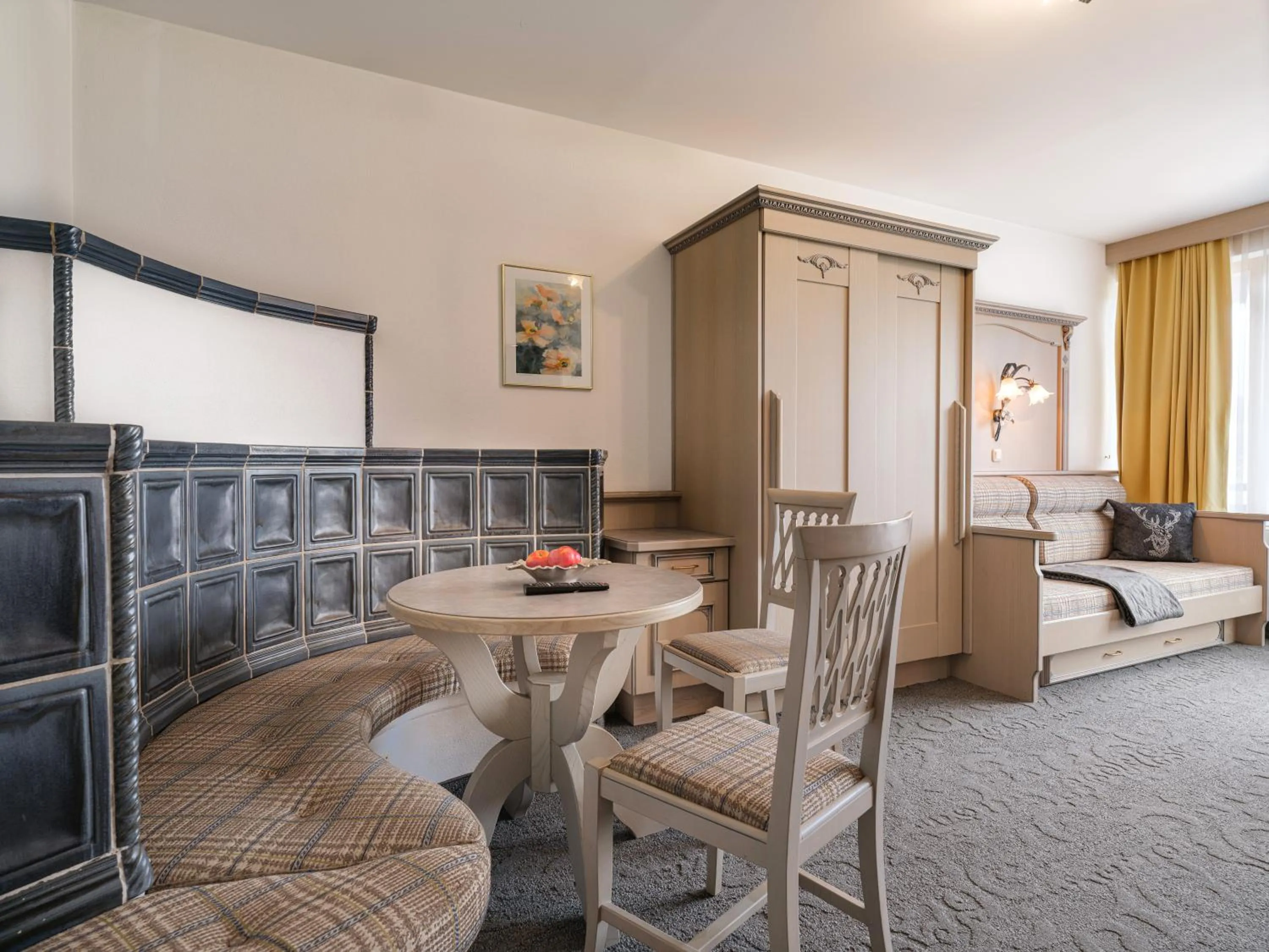 Living room in Hotel Alpina Wellness & Spa Resort