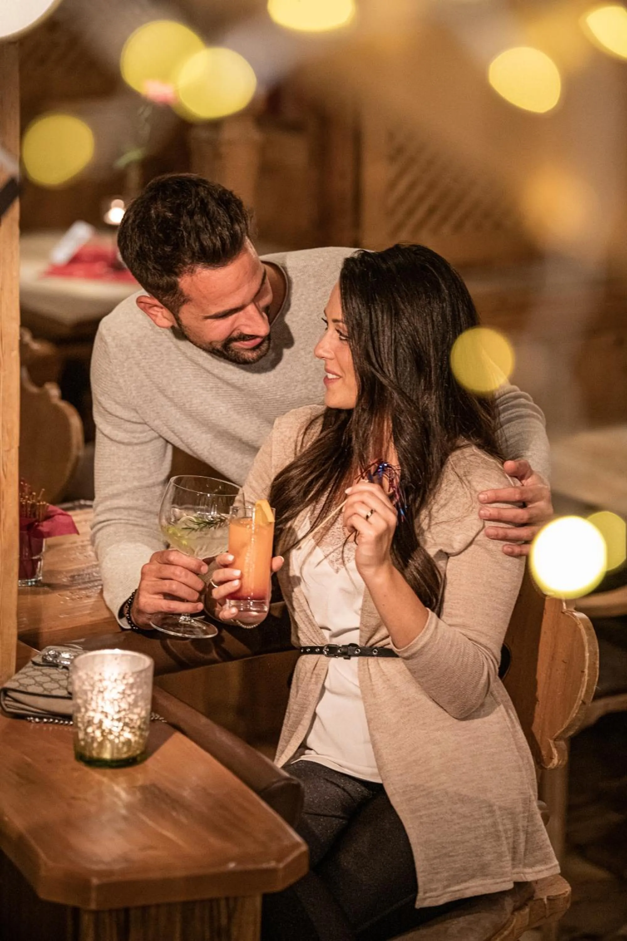 Lounge or bar in Hotel Alpina Wellness & Spa Resort