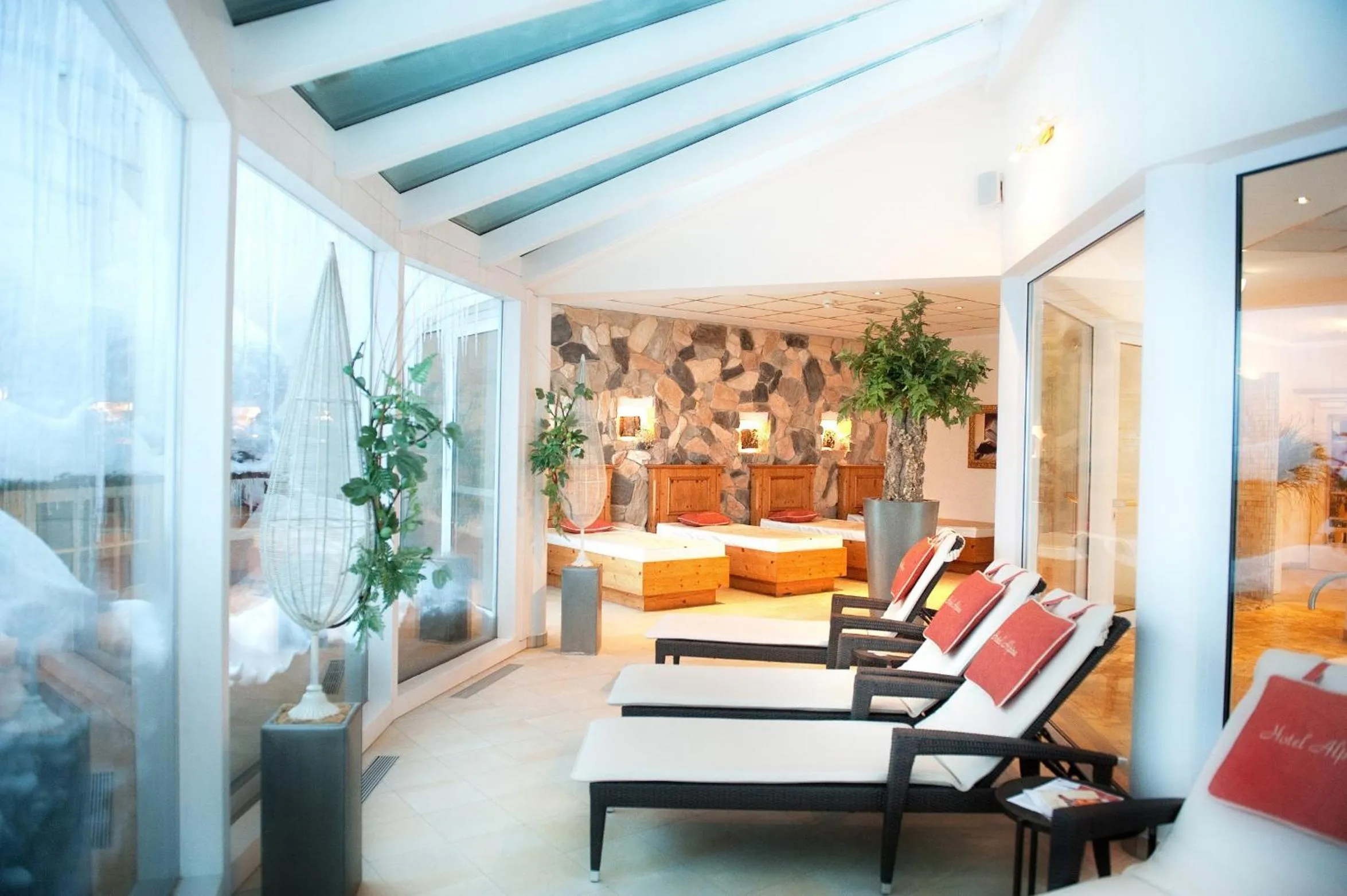 Spa and wellness centre/facilities in Hotel Alpina Wellness & Spa Resort