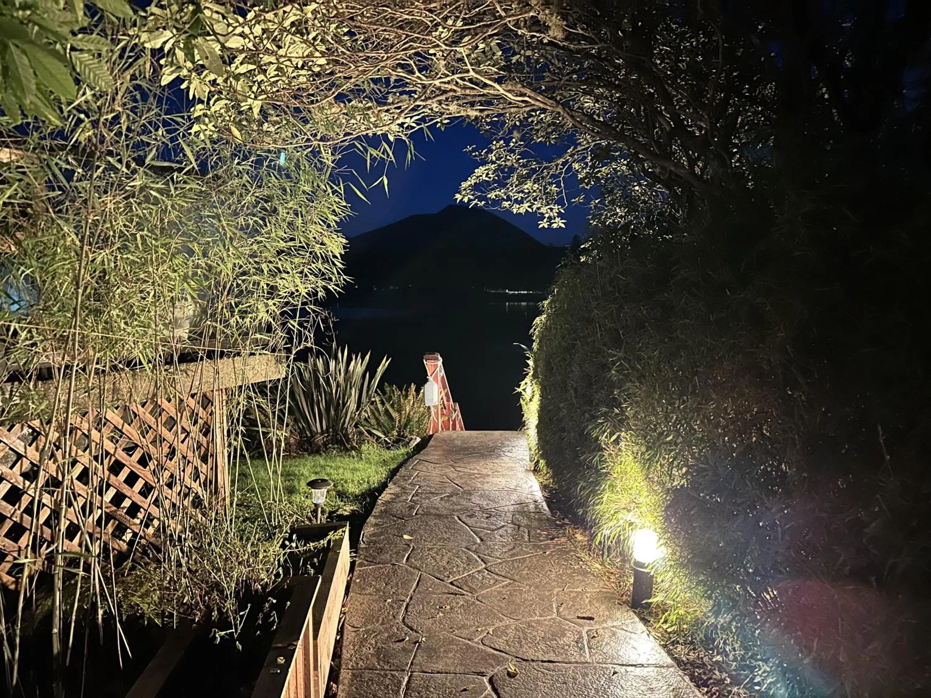 Property building in Private Room On Waterfront Property With Hot Tub & Firepit - Sea Esta