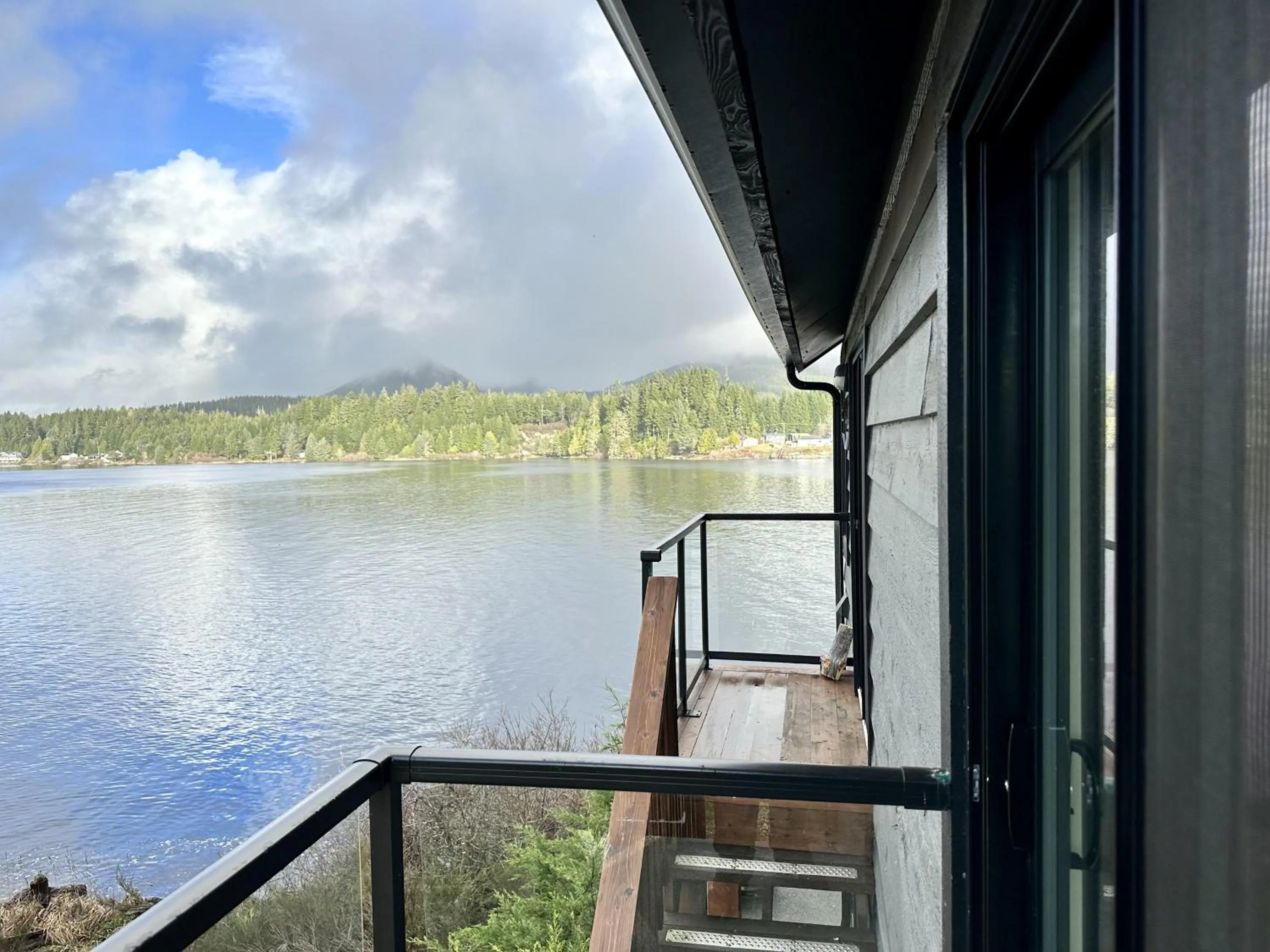 Property building in Private Room On Waterfront Property With Hot Tub & Firepit - Sea Esta