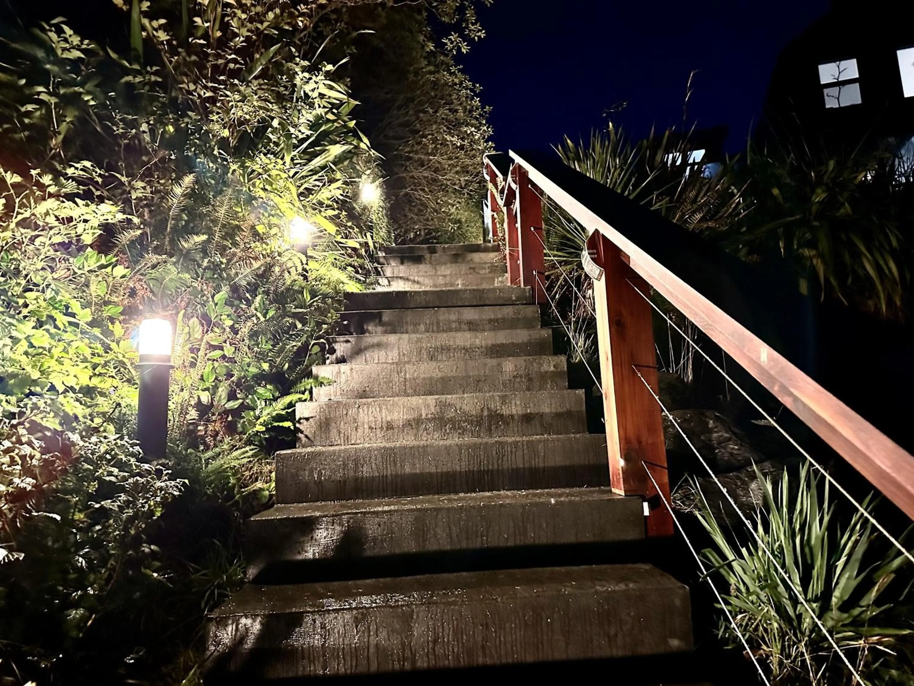 Property building in Private Room On Waterfront Property With Hot Tub & Firepit - Sea Esta