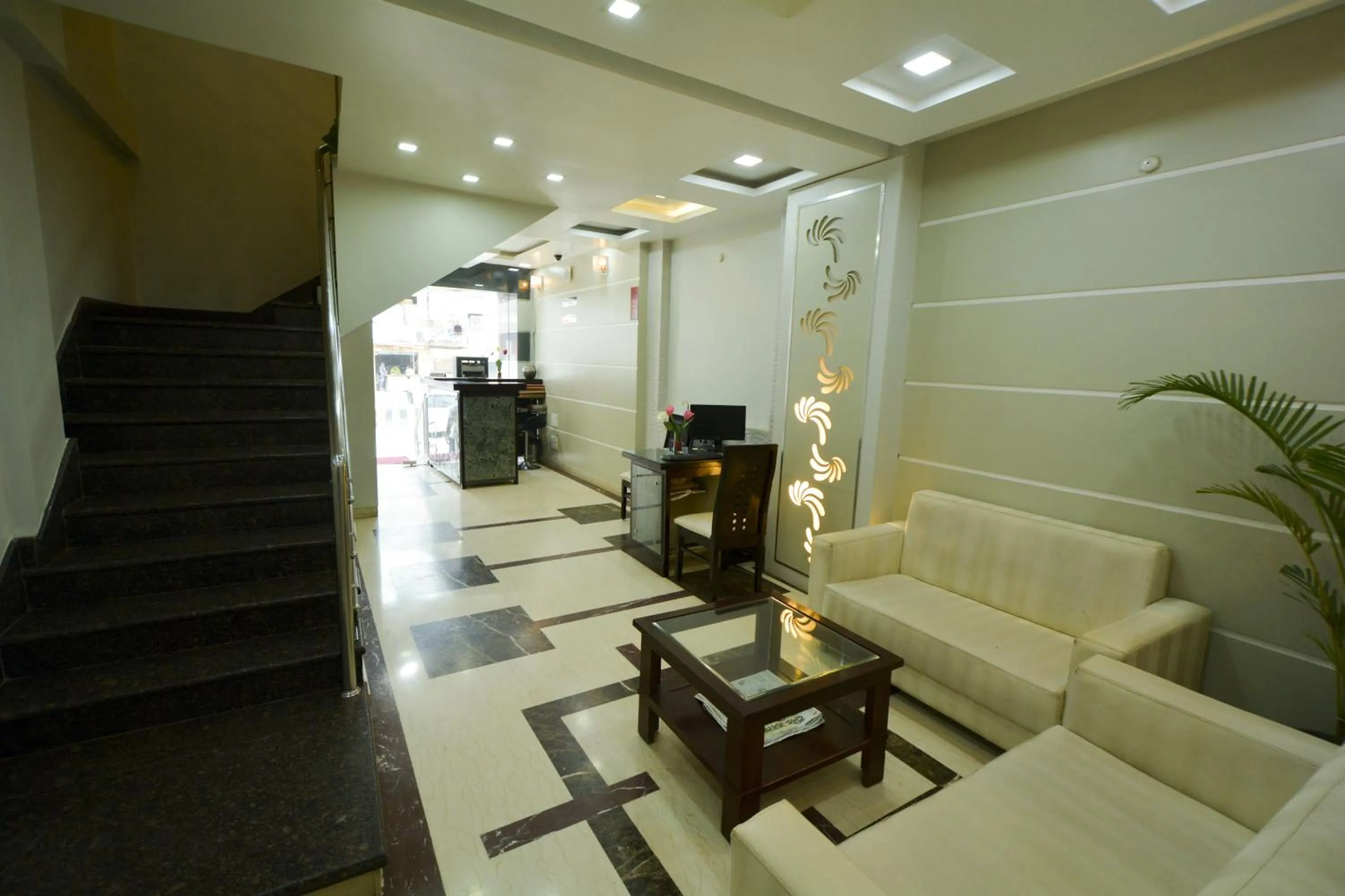 Lobby or reception in Hotel Central Residency
