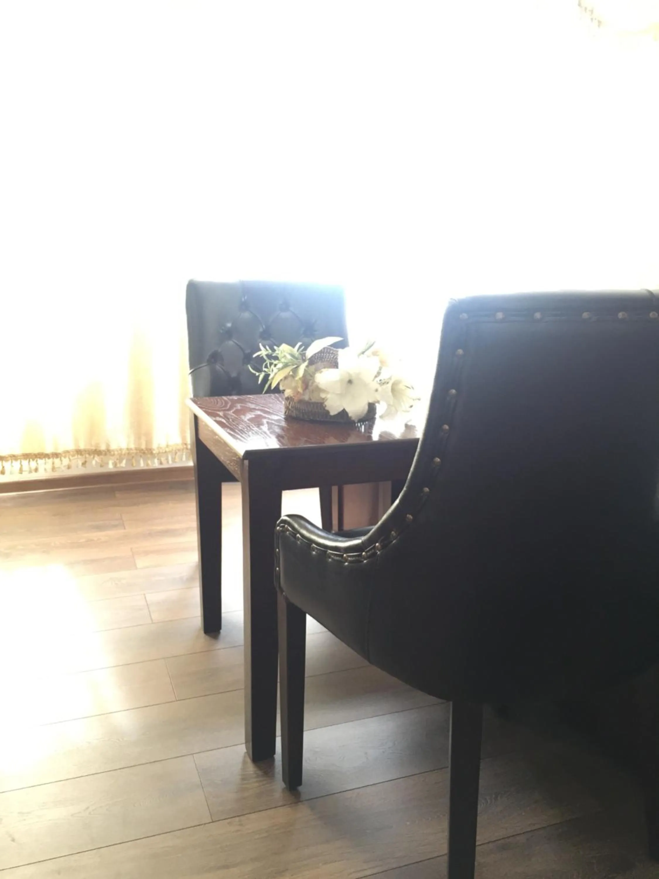 Seating area in Hotel Adria