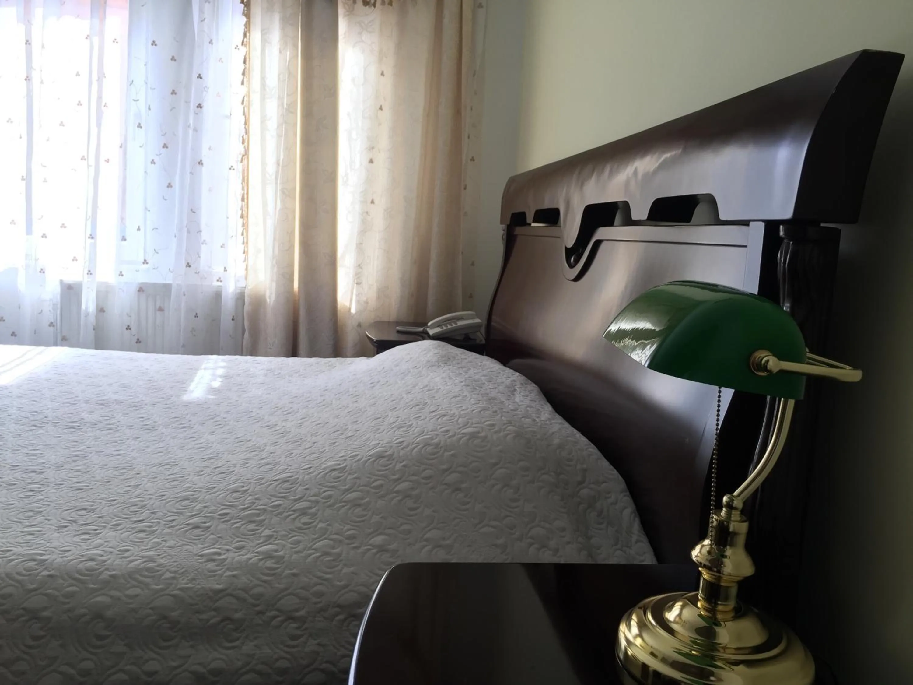 Decorative detail, Bed in Hotel Adria