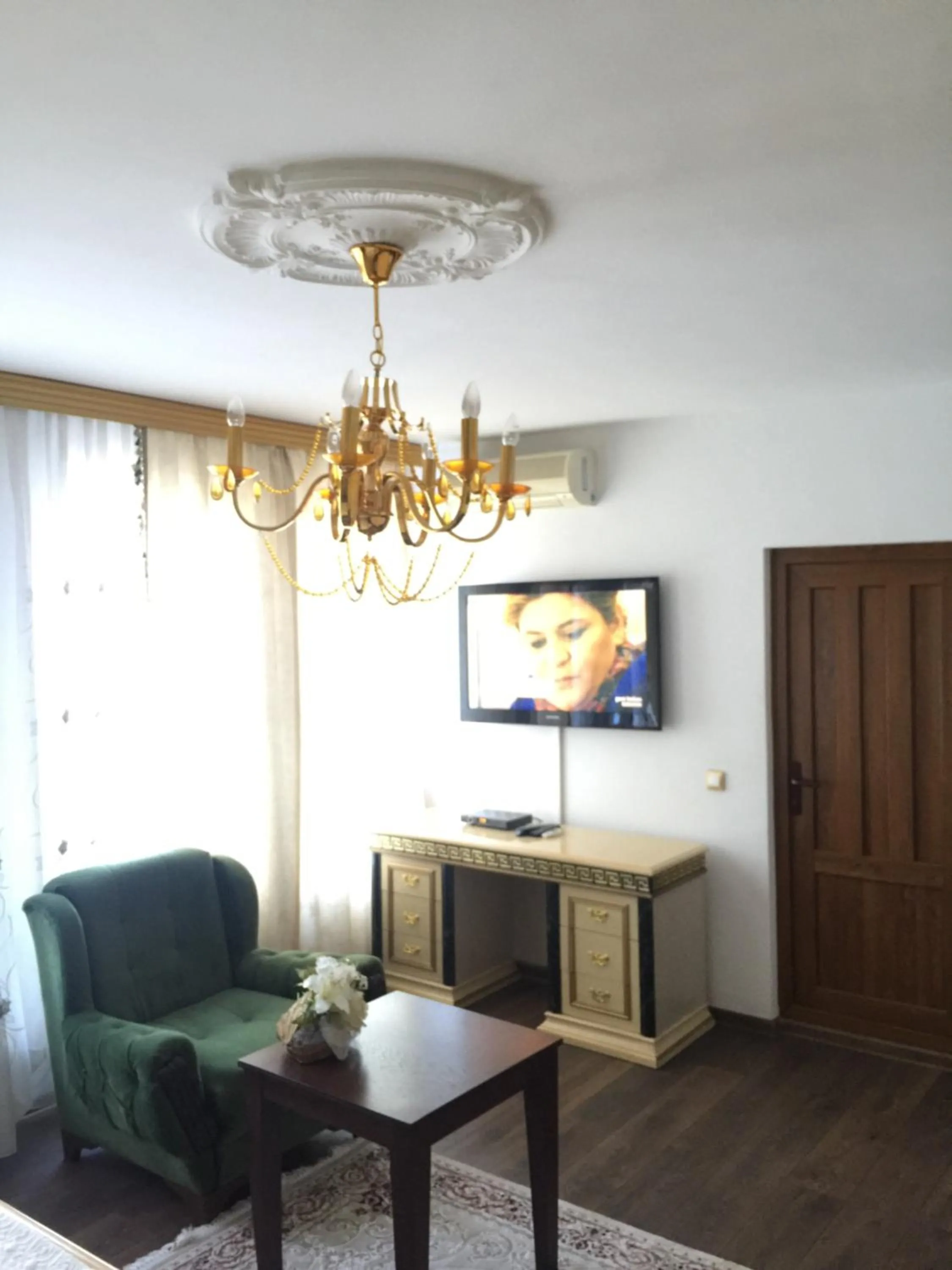 Seating area in Hotel Adria