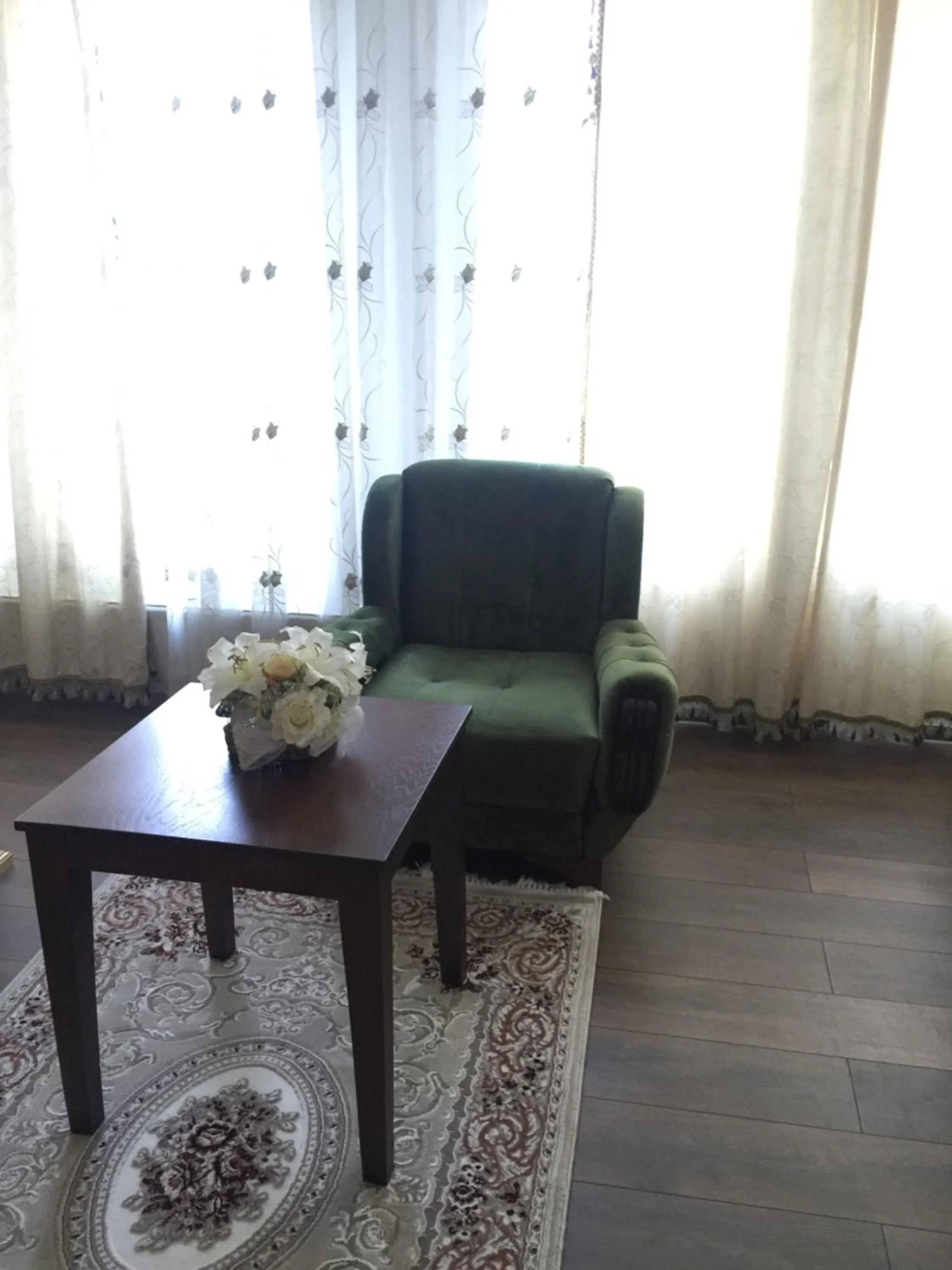 Seating area in Hotel Adria