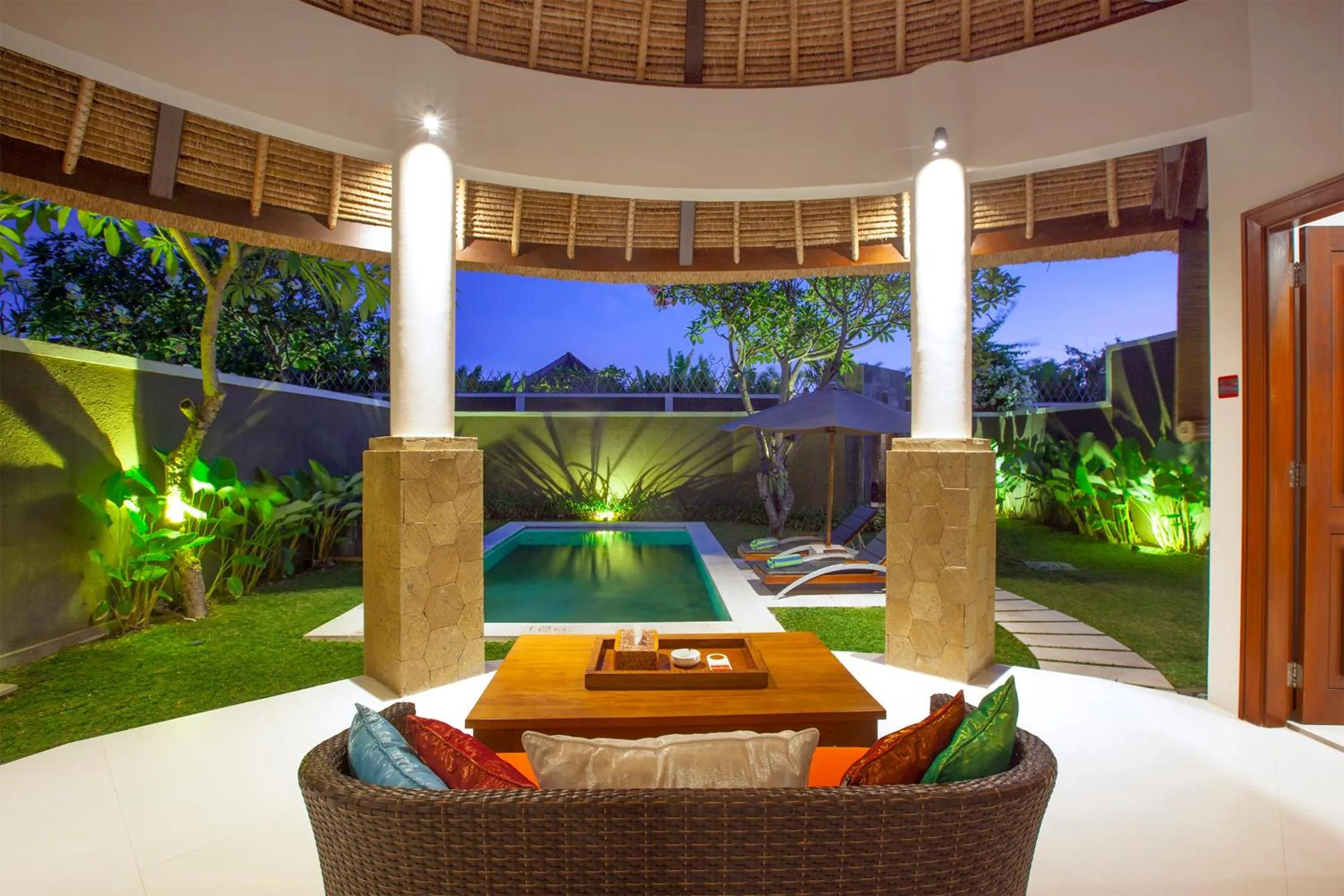 Living room in Mutiara Bali Boutique Resort & Villa