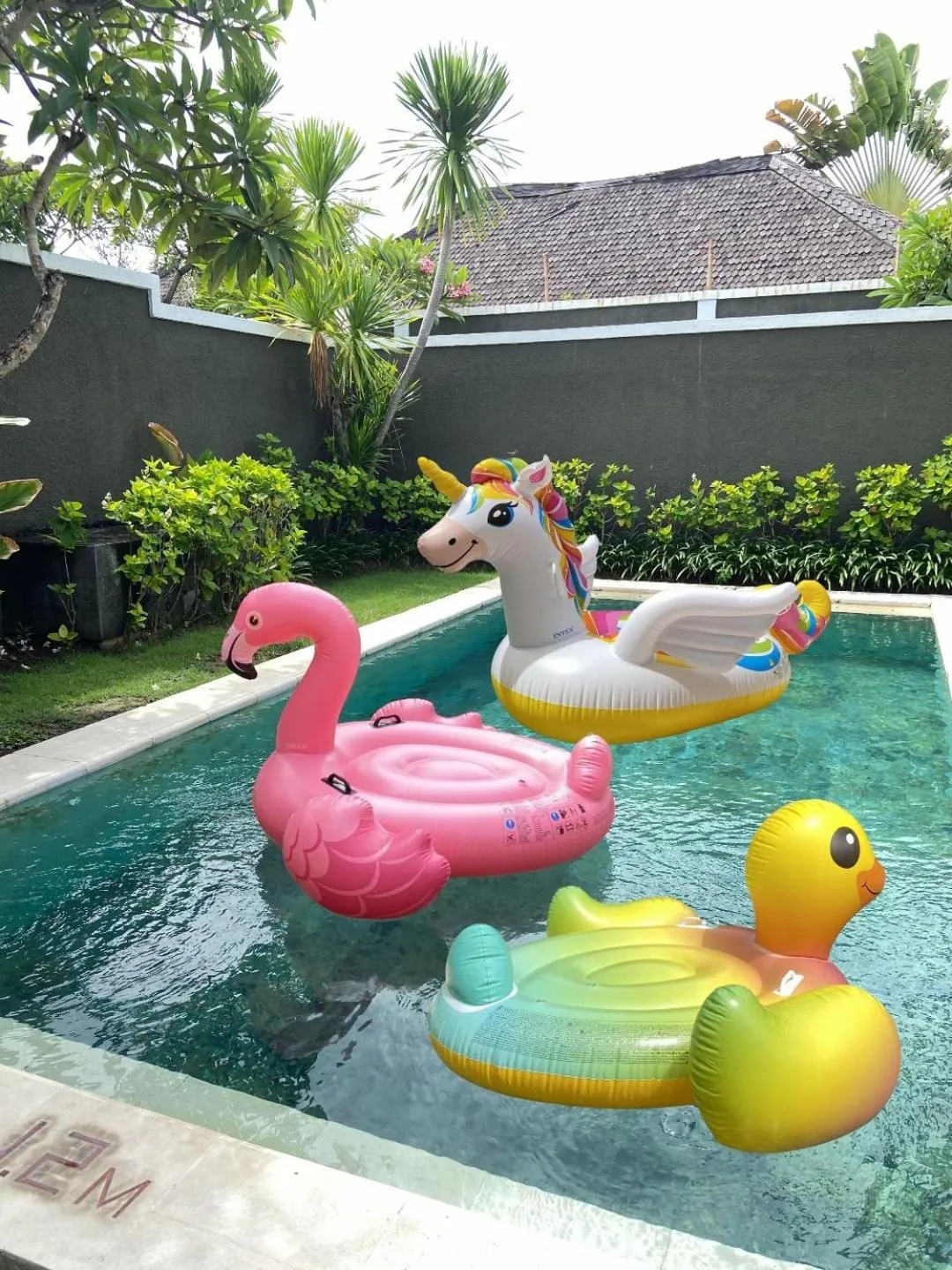 Swimming pool in Mutiara Bali Boutique Resort & Villa