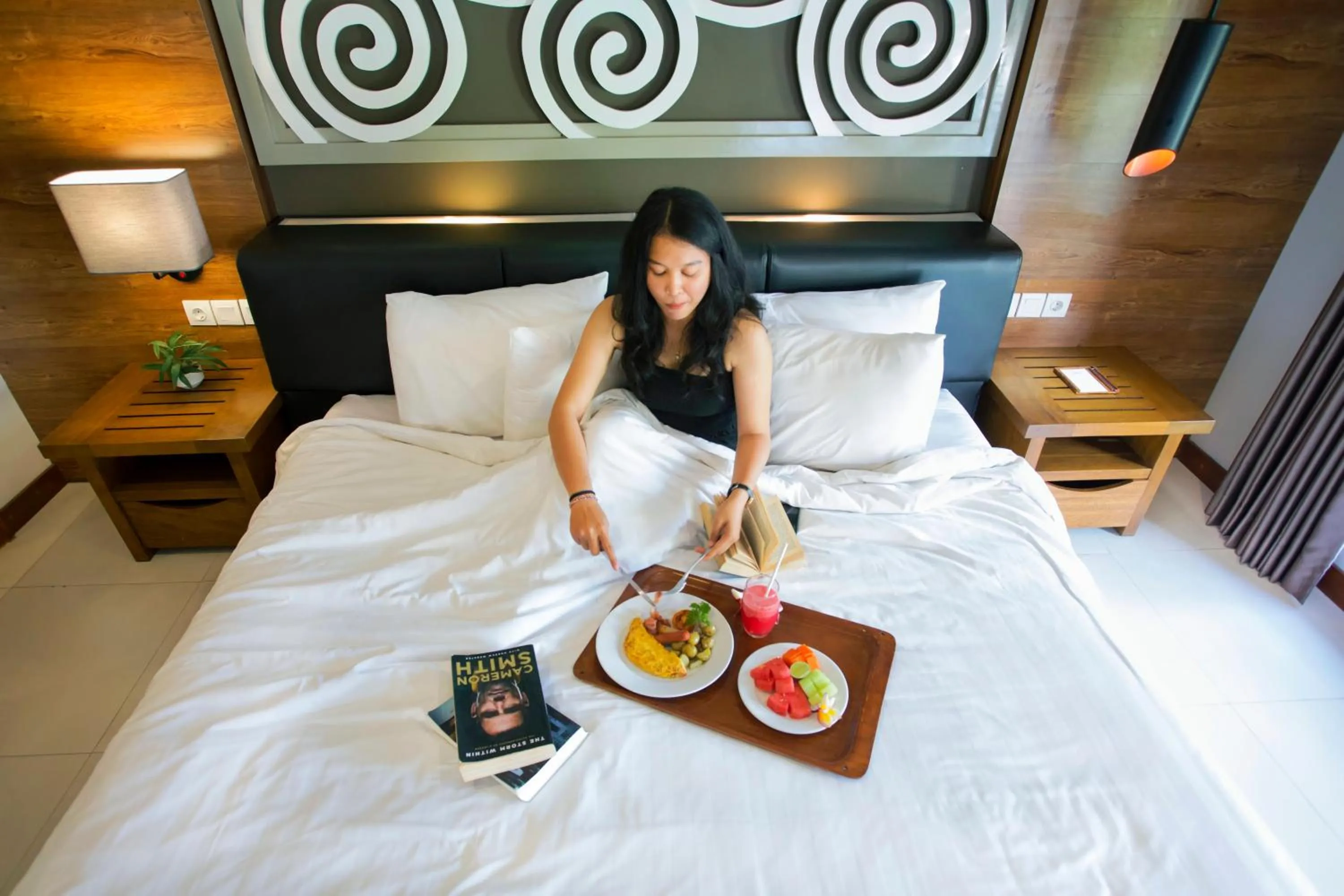 Bedroom, Bed in Mutiara Bali Boutique Resort & Villa