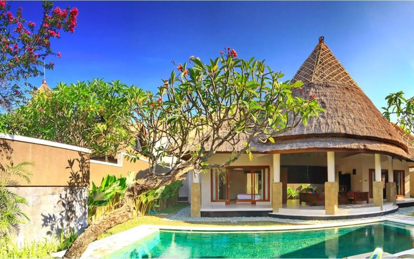 Property building in Mutiara Bali Boutique Resort & Villa