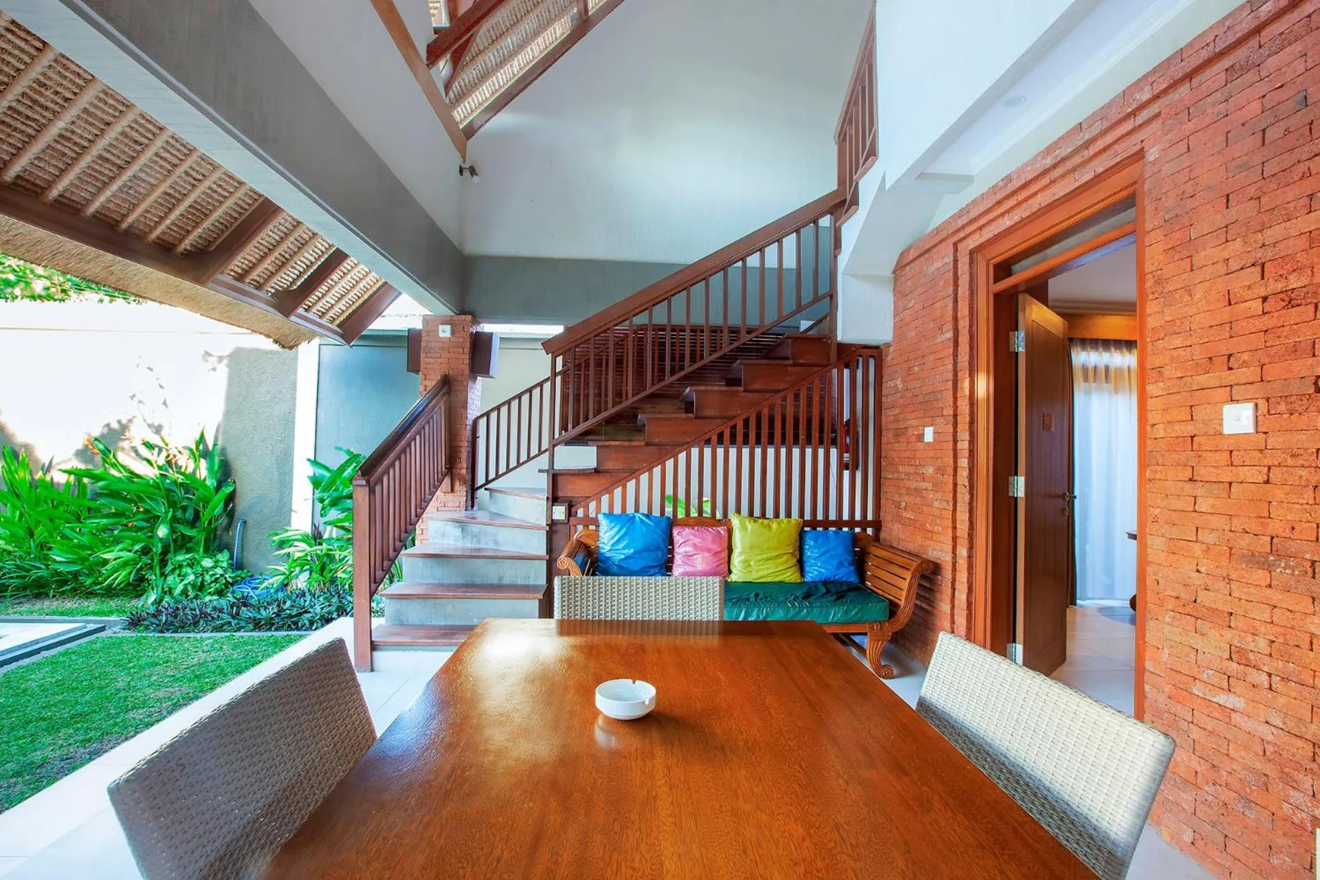 Living room in Mutiara Bali Boutique Resort & Villa