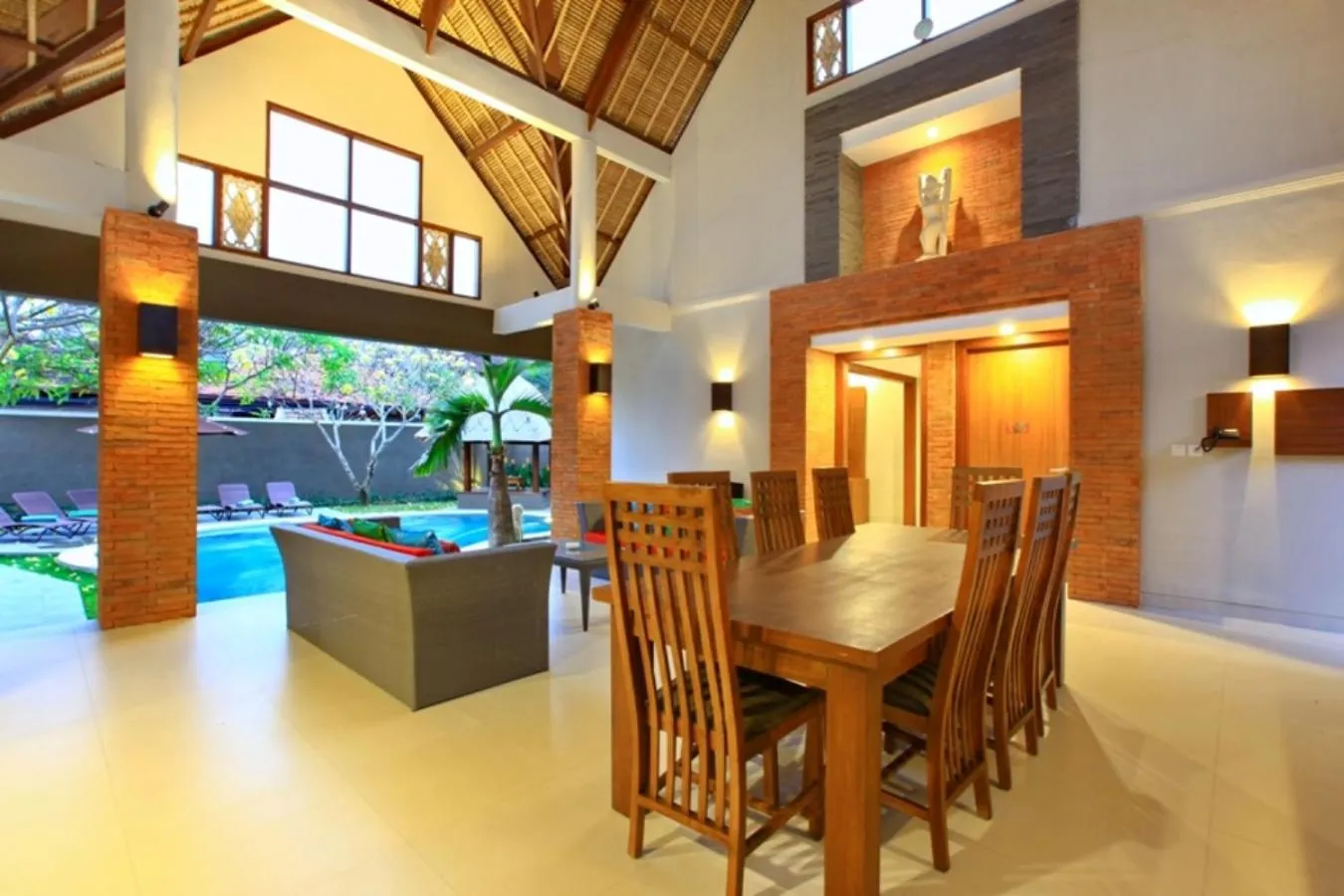 Living room in Mutiara Bali Boutique Resort & Villa