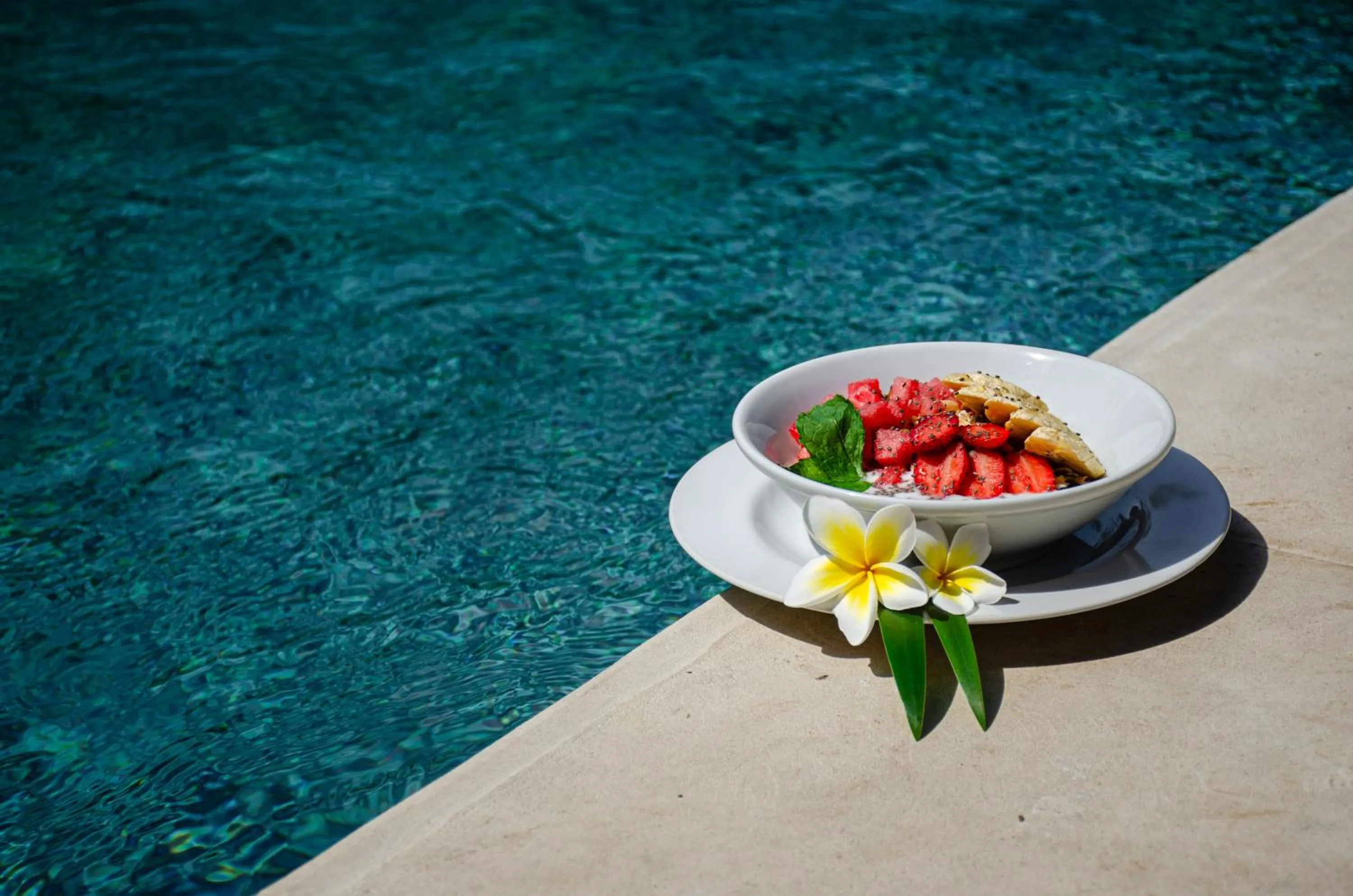 Swimming pool in Mutiara Bali Boutique Resort & Villa