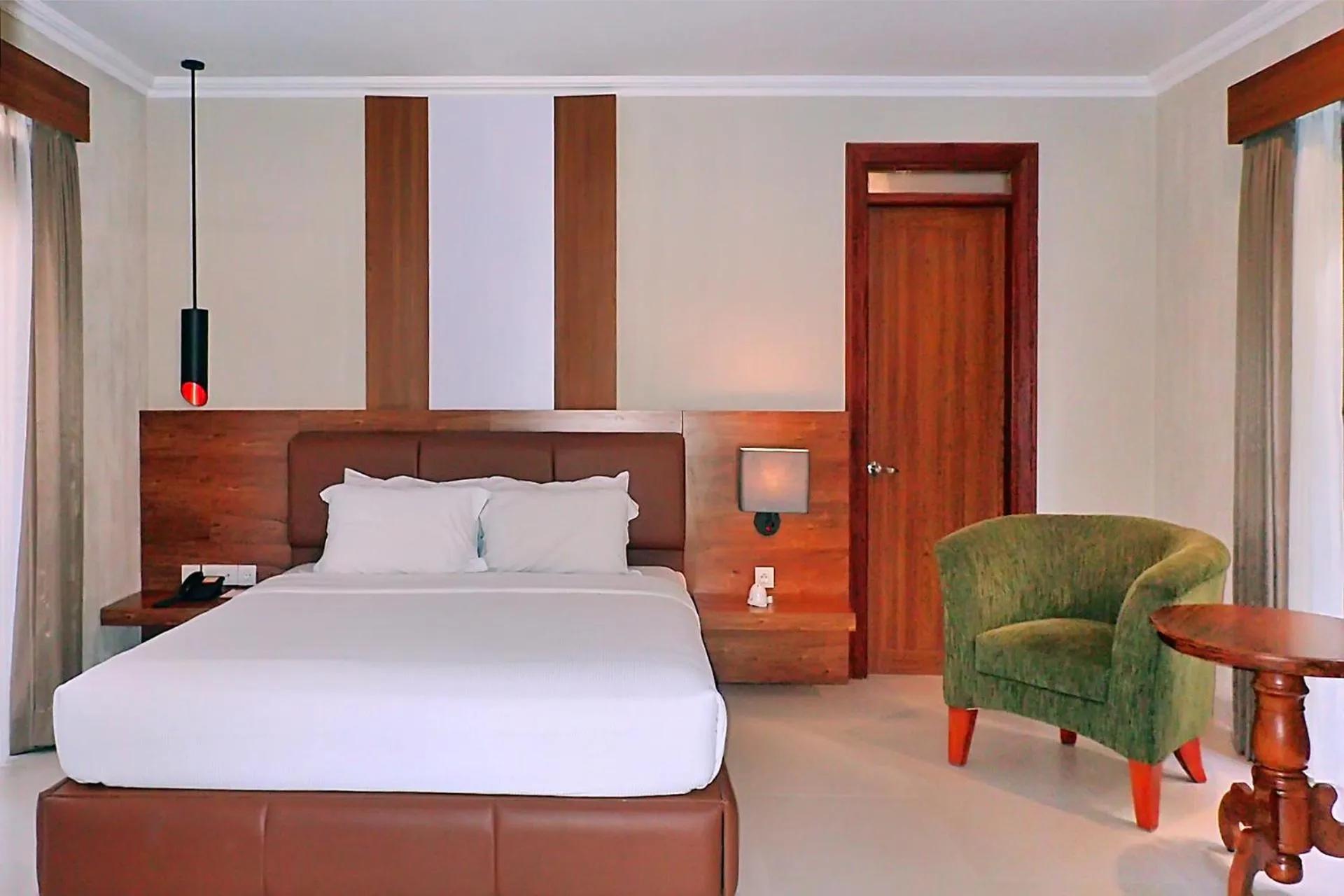 Bedroom, Bed in Mutiara Bali Boutique Resort & Villa