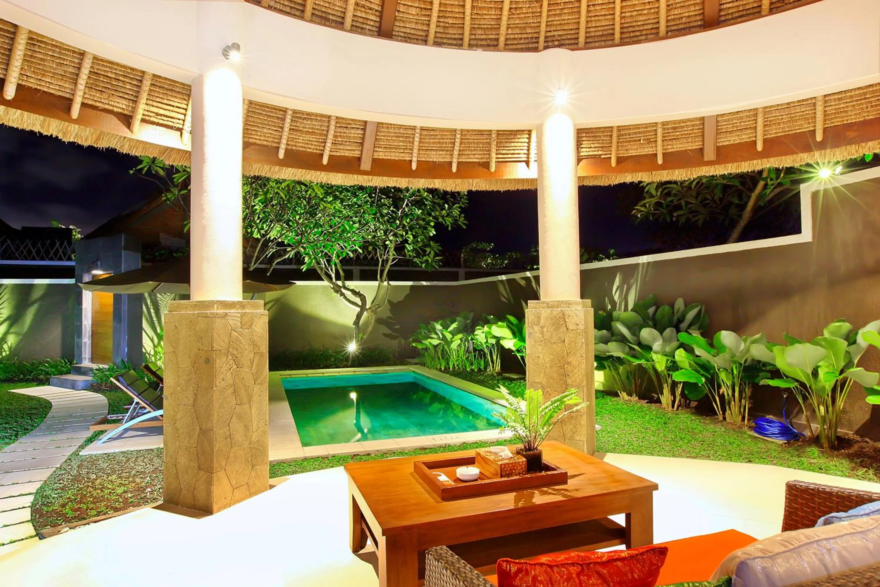 Pool view in Mutiara Bali Boutique Resort & Villa