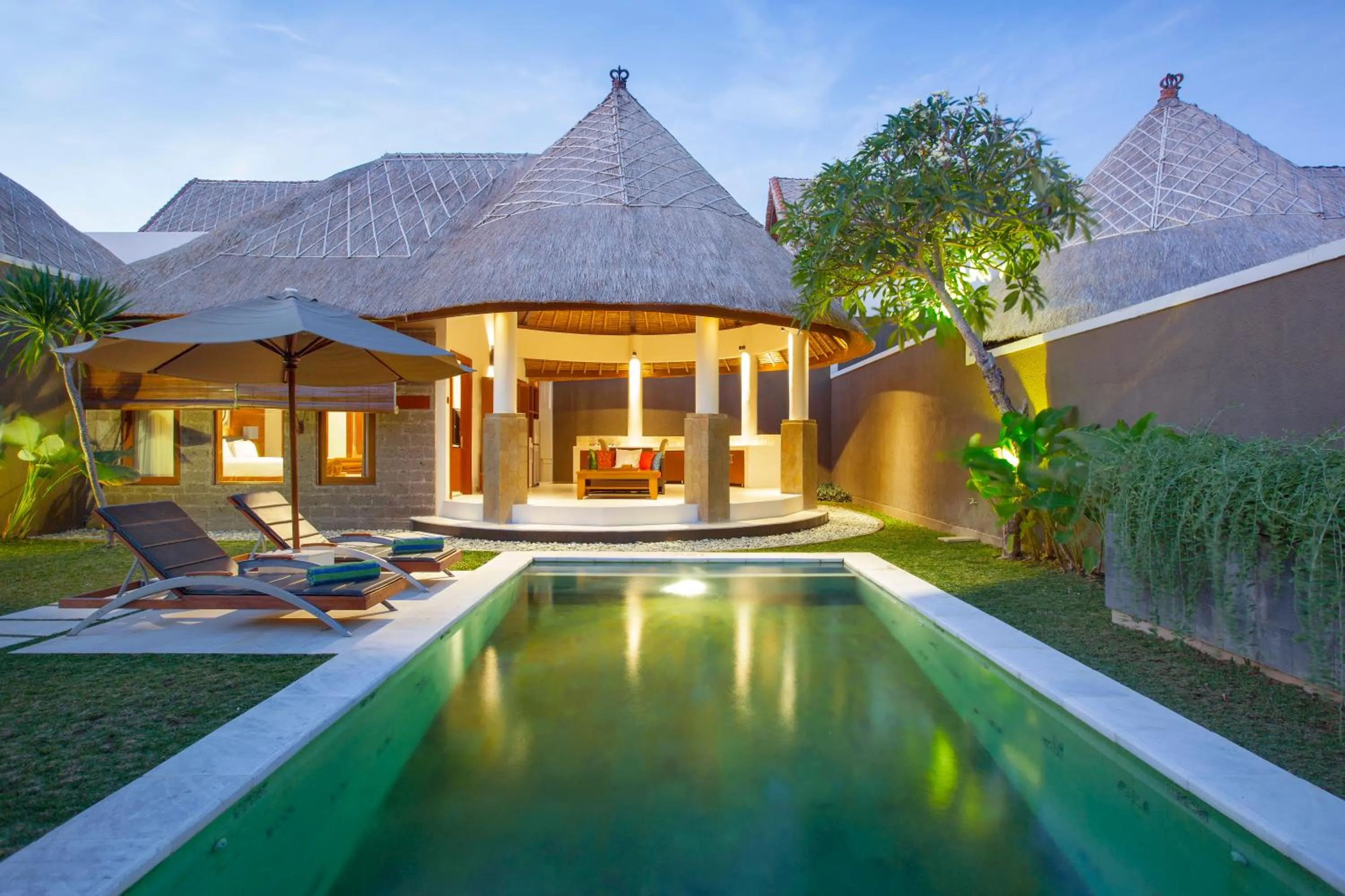 Swimming pool in Mutiara Bali Boutique Resort & Villa