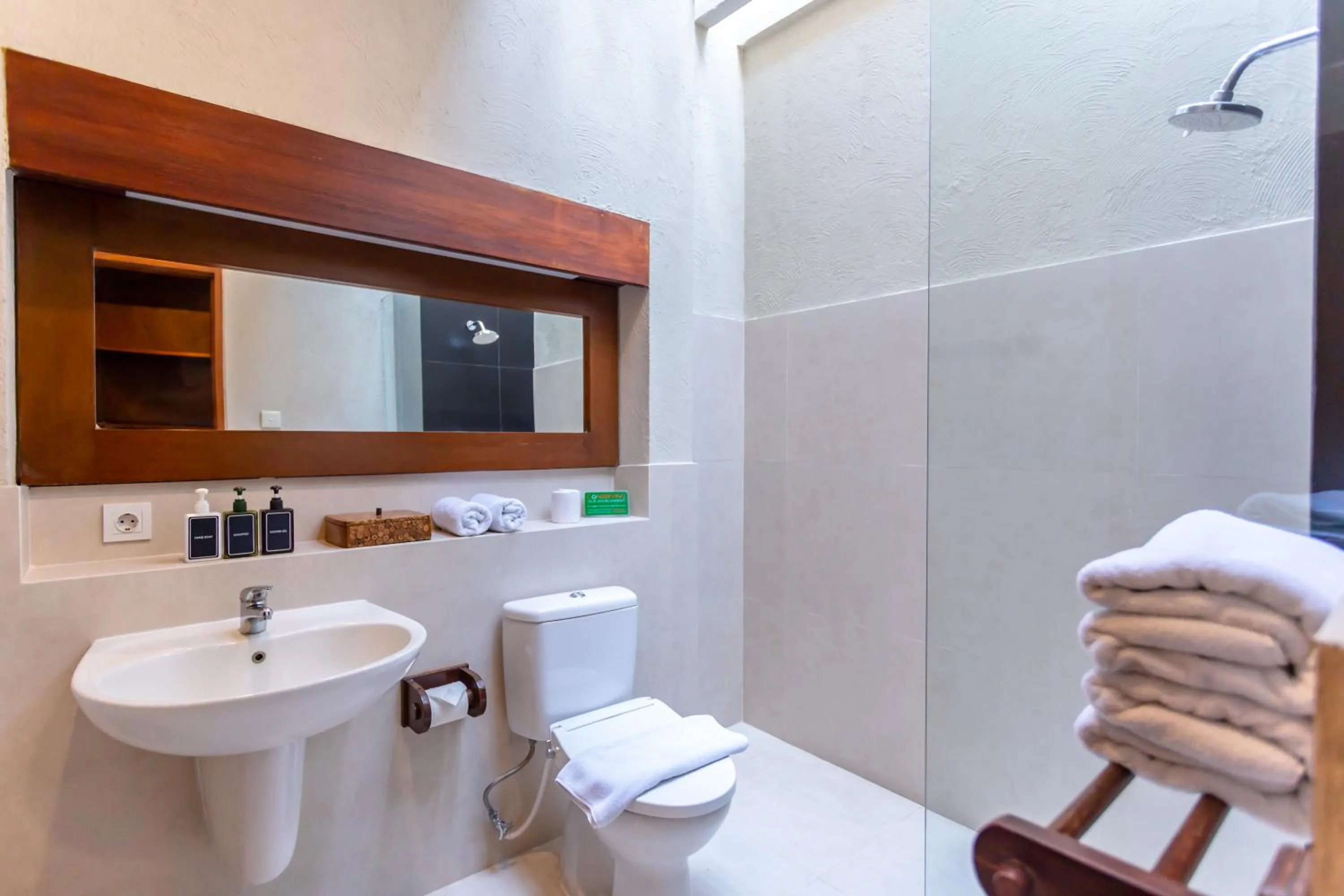 Bathroom in Mutiara Bali Boutique Resort & Villa