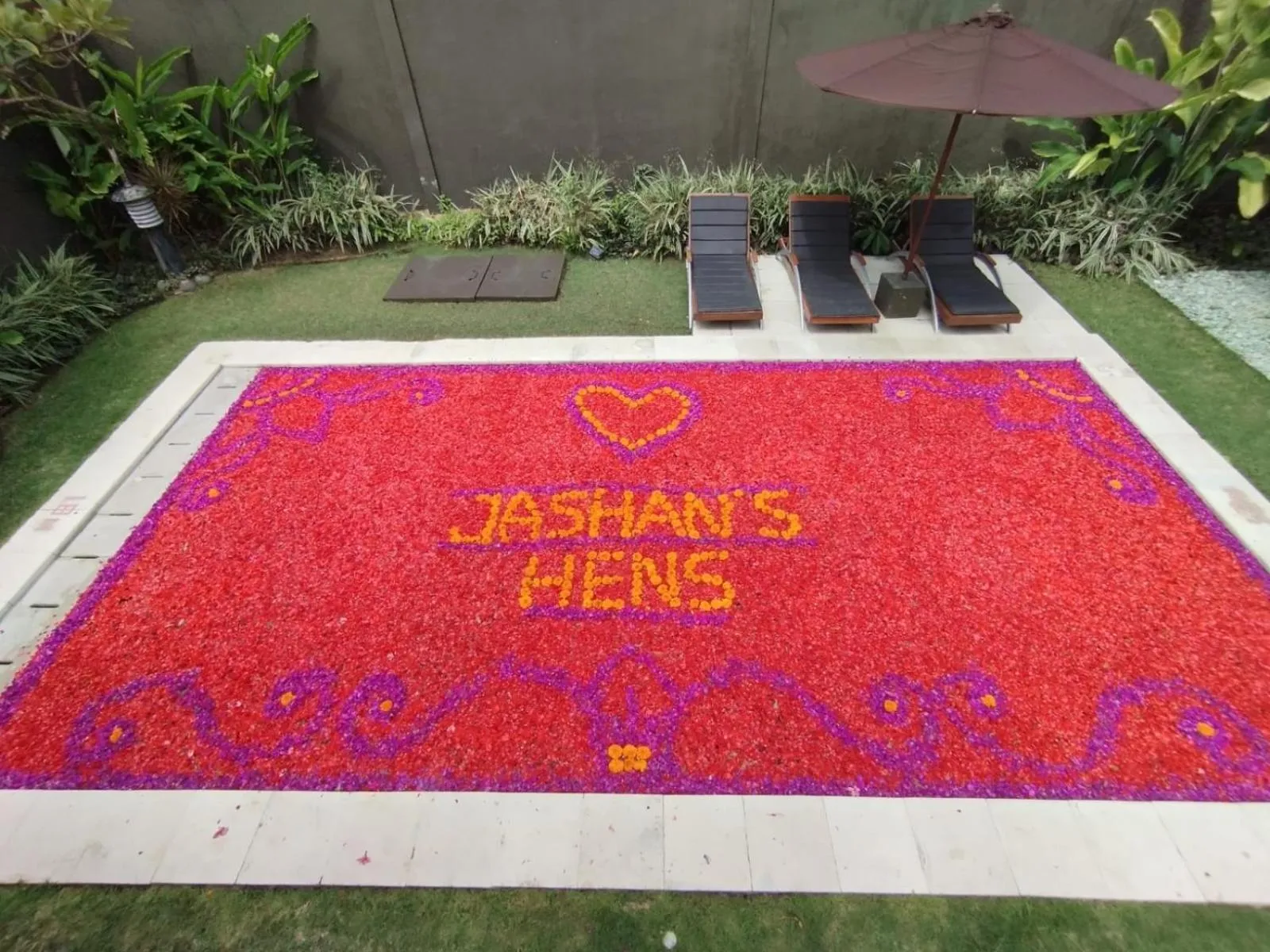 Swimming pool in Mutiara Bali Boutique Resort & Villa