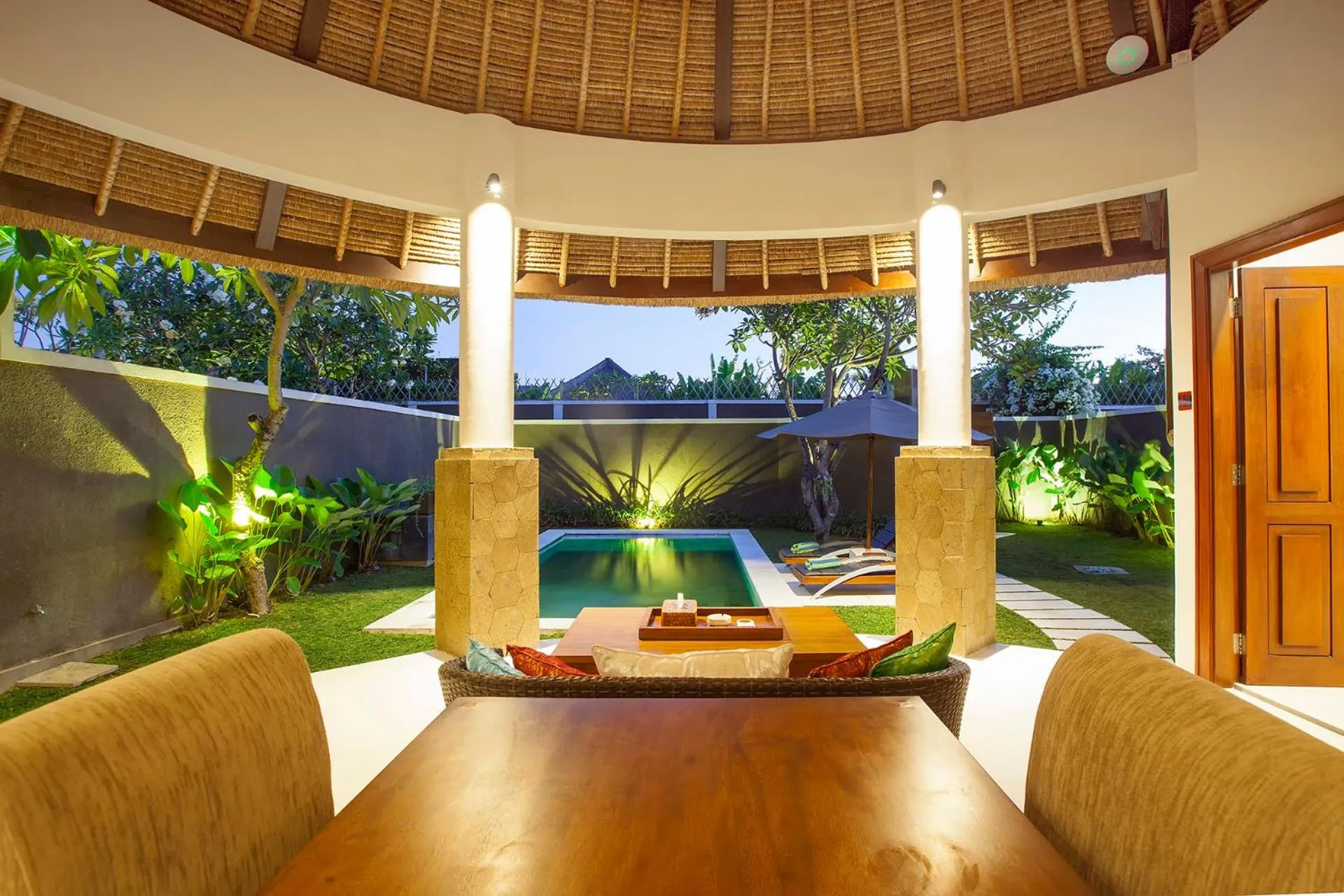 Living room in Mutiara Bali Boutique Resort & Villa