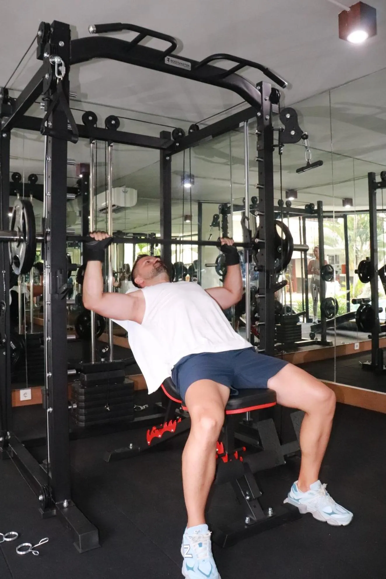 Swimming pool in Mutiara Bali Boutique Resort & Villa