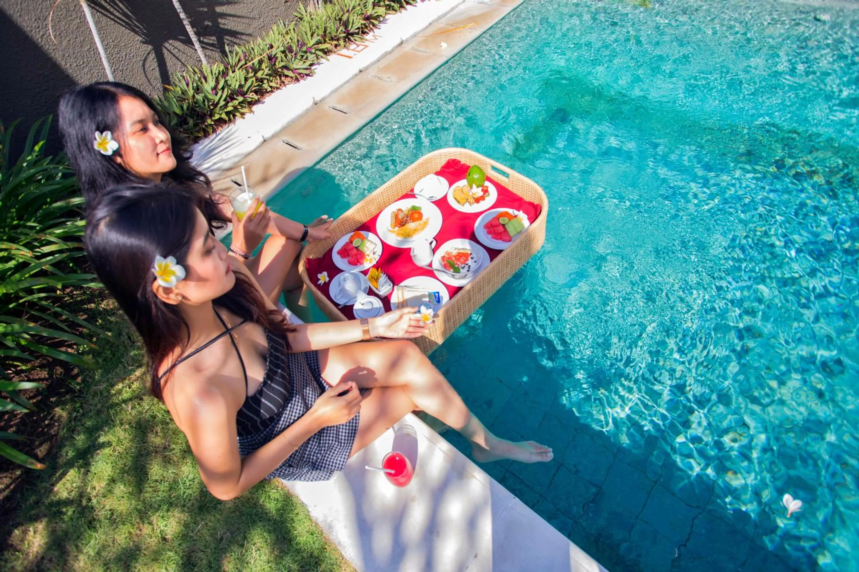 Swimming pool in Mutiara Bali Boutique Resort & Villa