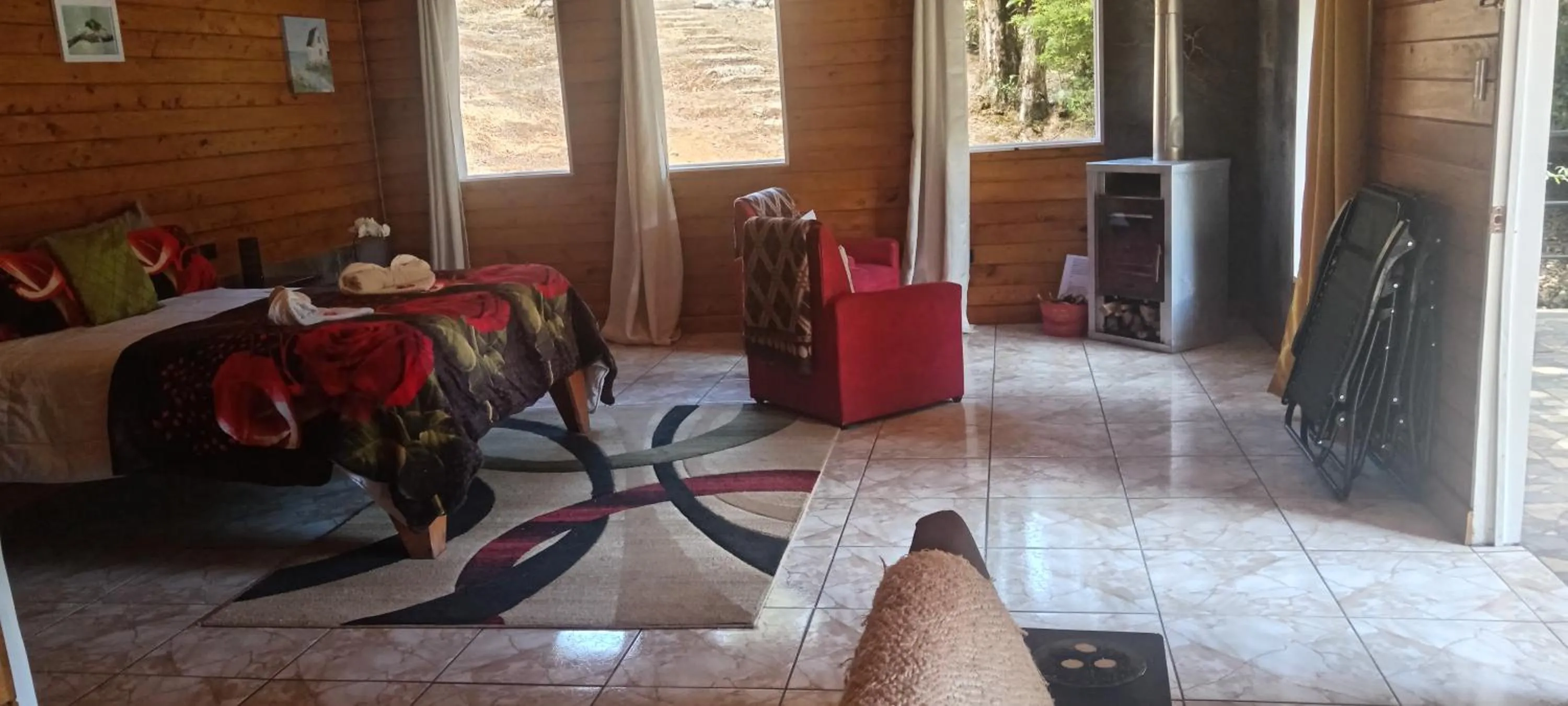 Double Room in Miriam'S Quetzals lodge