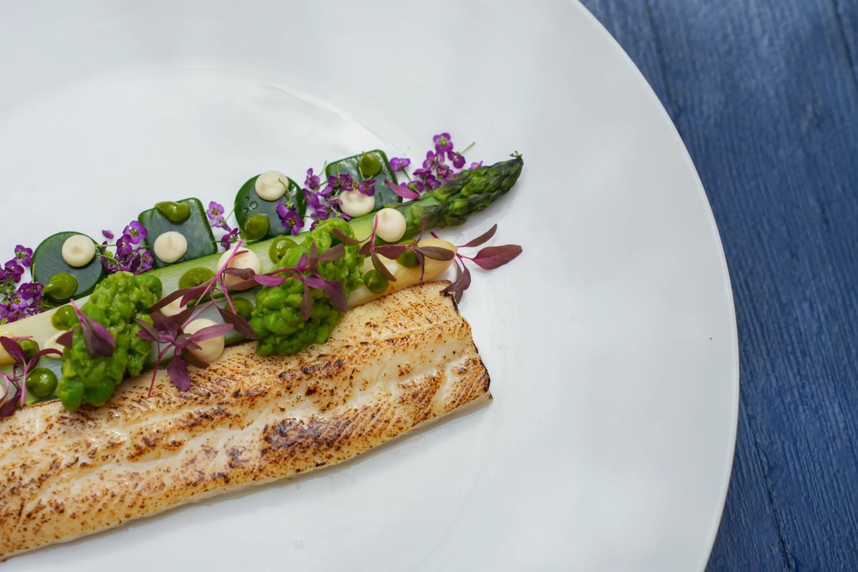 Food close-up in Imola Udvarház Dessert Hotel