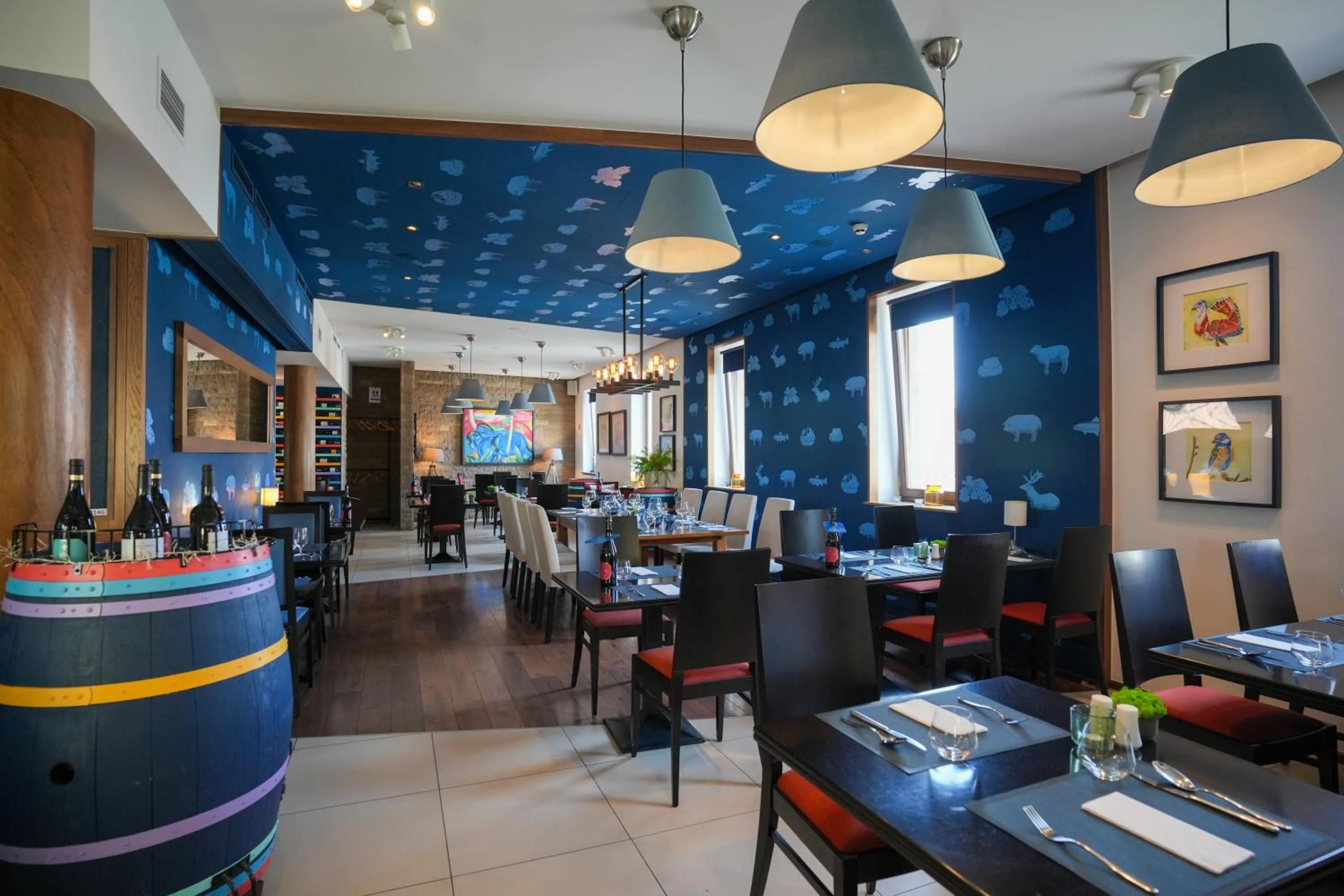 Restaurant/places to eat in Imola Udvarház Dessert Hotel