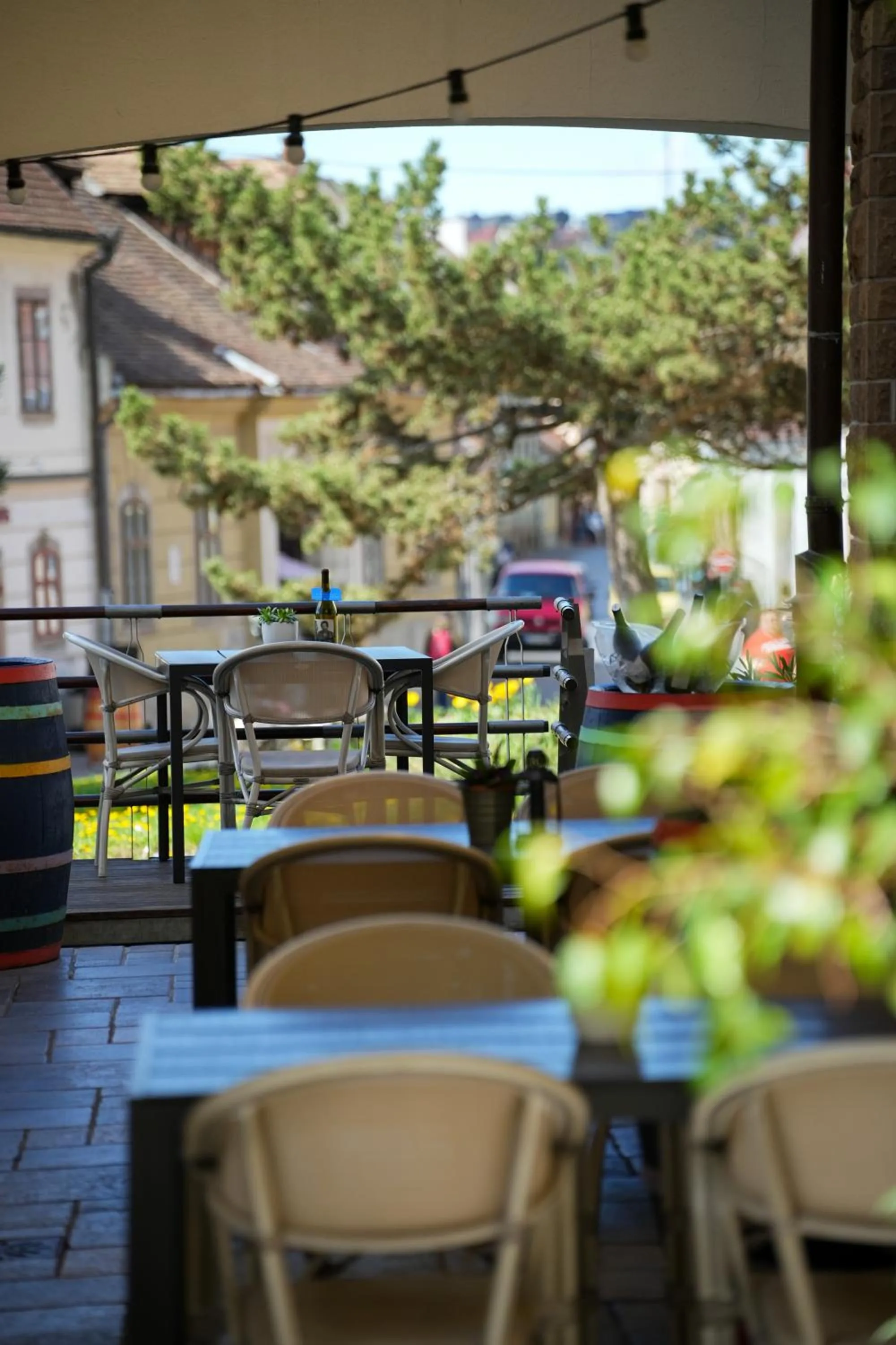 Restaurant/places to eat in Imola Udvarház Dessert Hotel